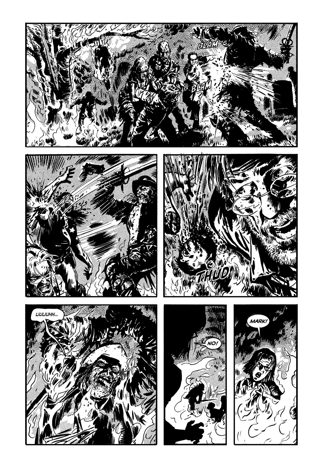 Read online Heathentown comic -  Issue # TPB - 78