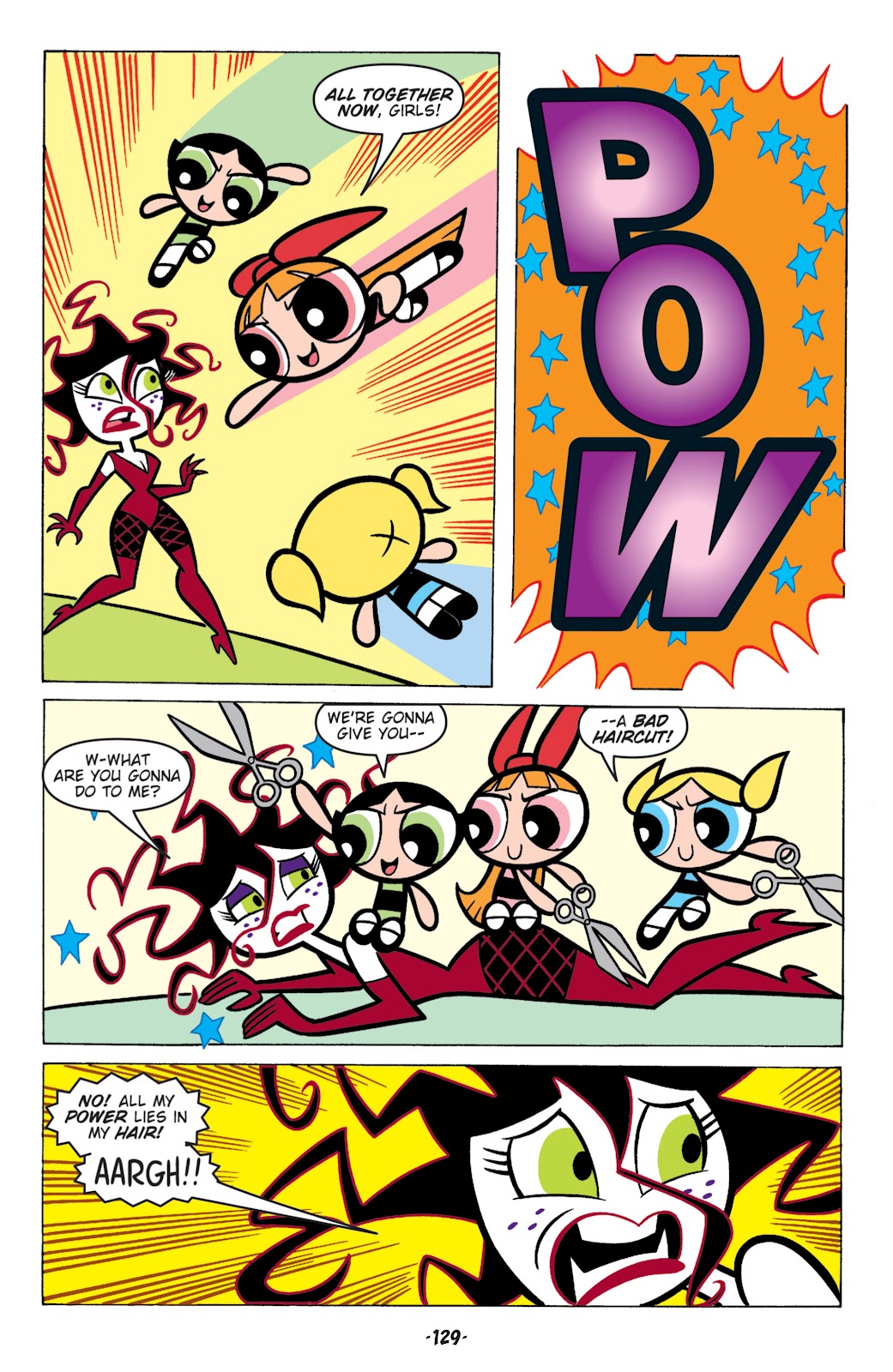 Powerpuff Girls Classics issue TPB 3 - Page 130
