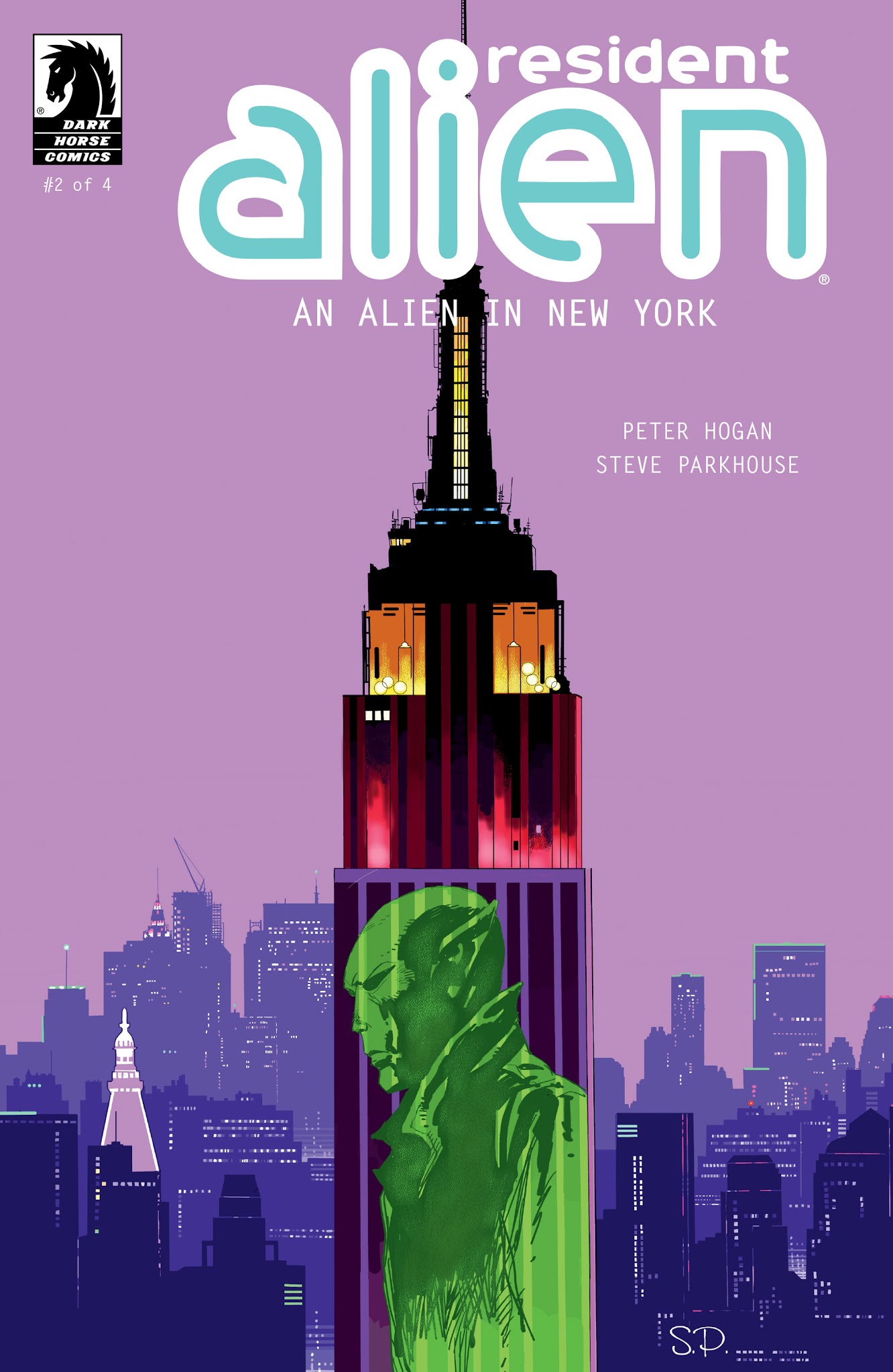 Read online Resident Alien: An Alien in New York comic -  Issue #2 - 1