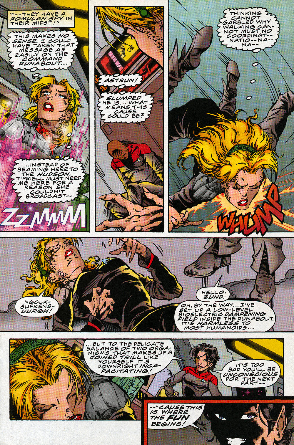 Read online Star Trek: Starfleet Academy (1996) comic -  Issue #14 - 13