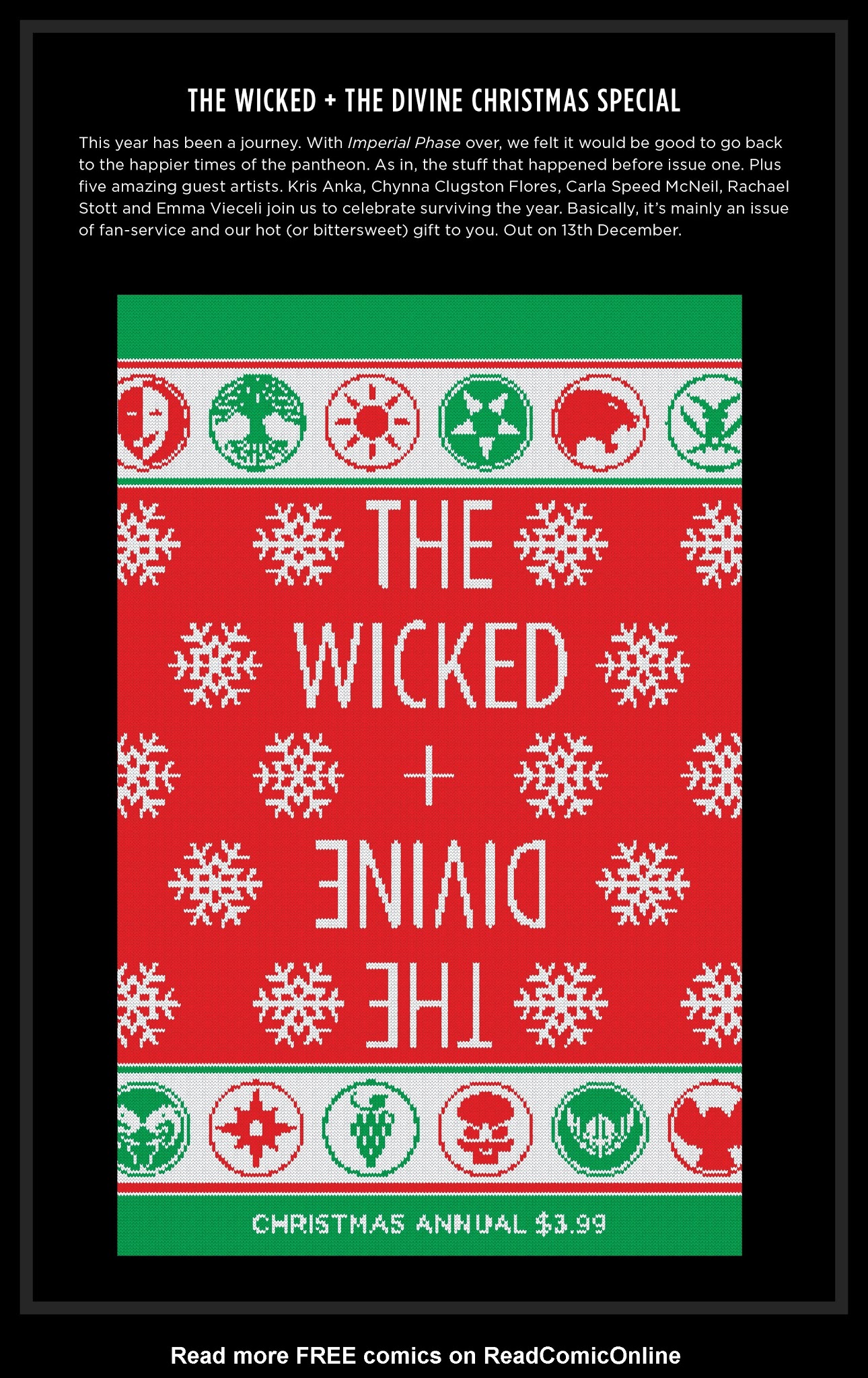 Read online The Wicked   The Divine comic -  Issue #33 - 28