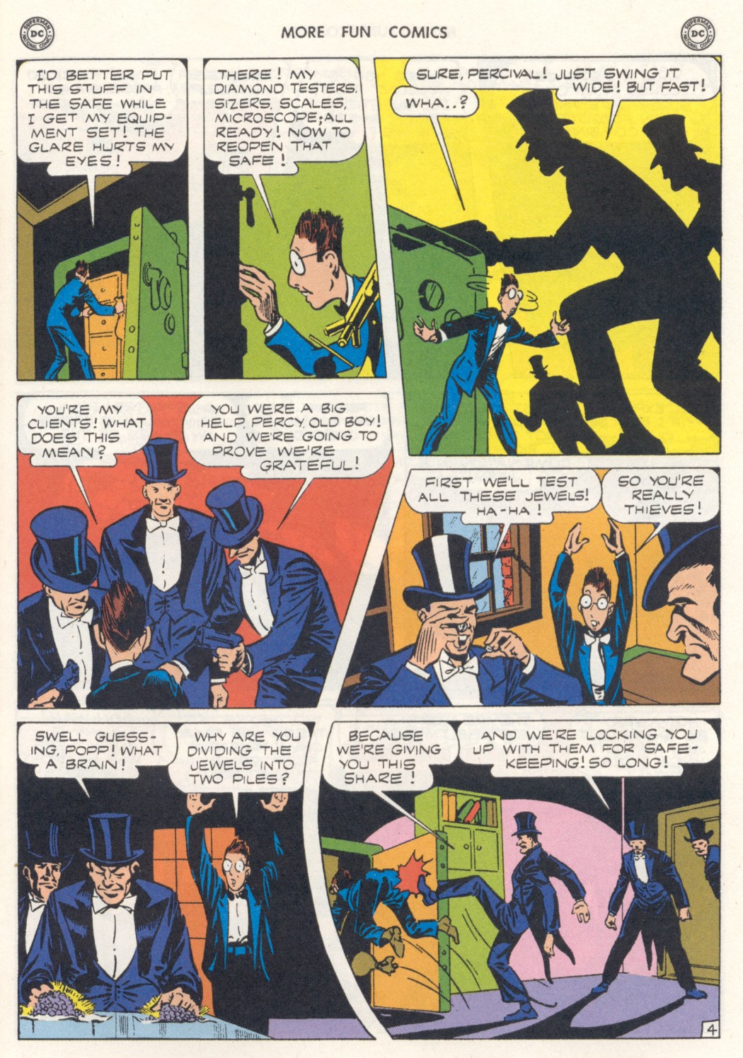 Read online More Fun Comics comic -  Issue #101 - 41