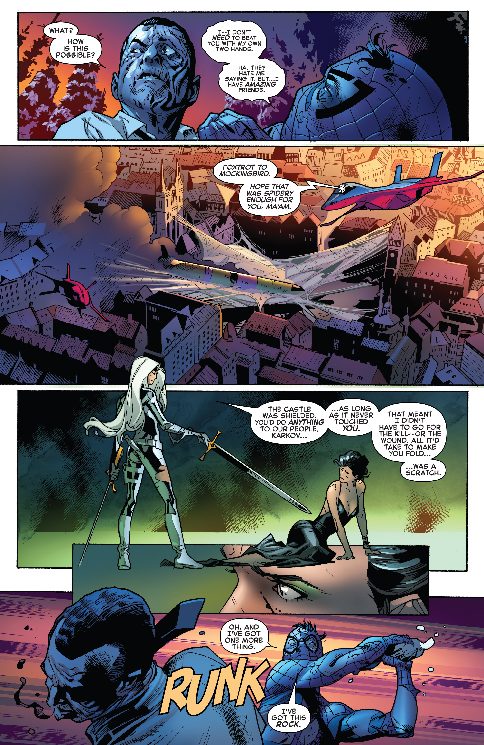 Read online The Amazing Spider-Man (2015) comic -  Issue #28 - 16