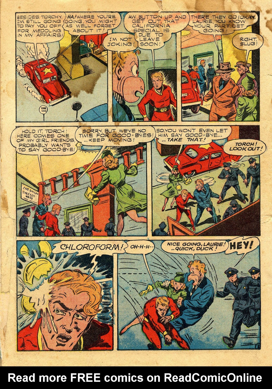 Marvel Mystery Comics (1939) issue 26 - Page 4