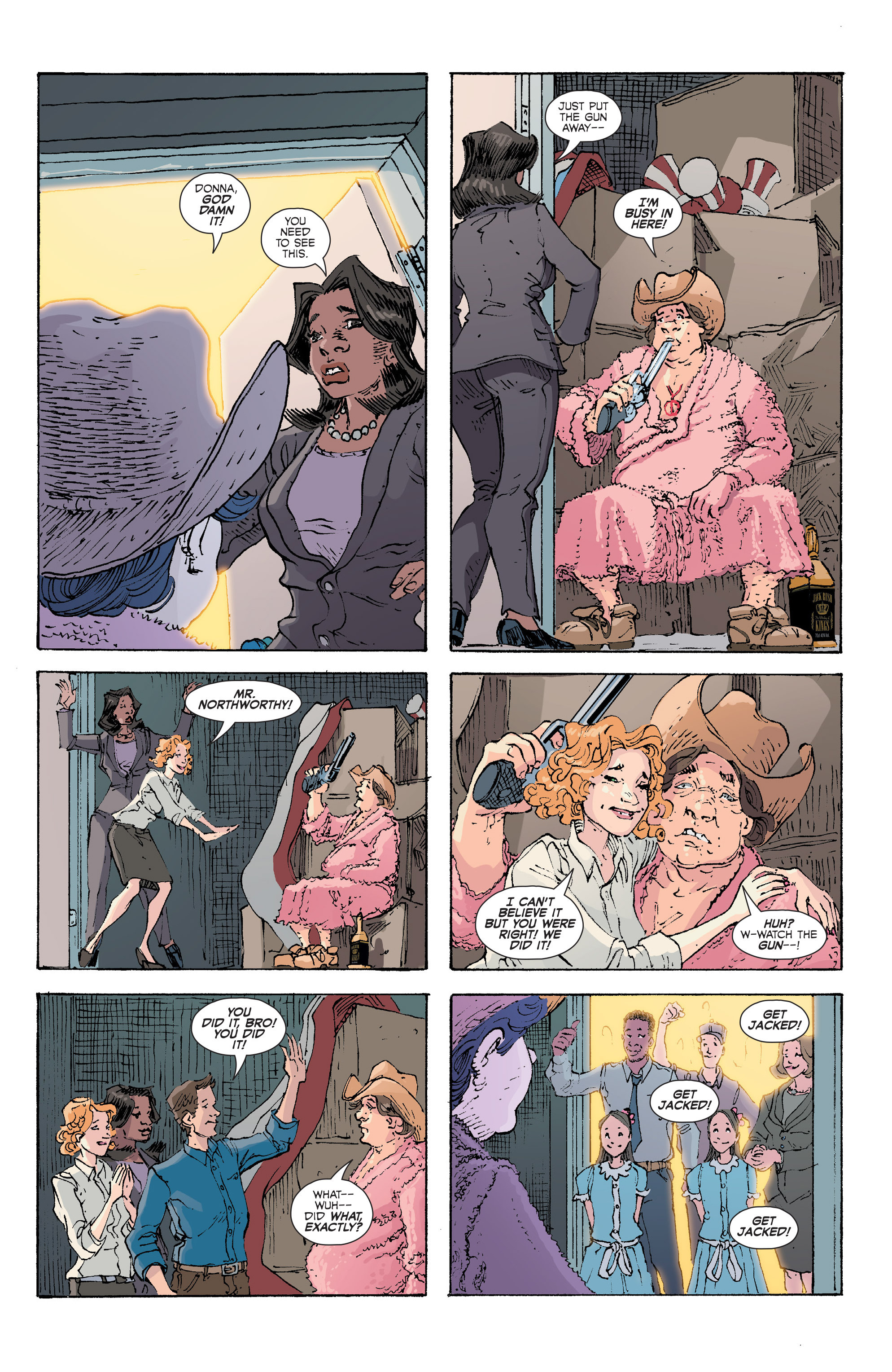 Read online Citizen Jack comic -  Issue #6 - 8