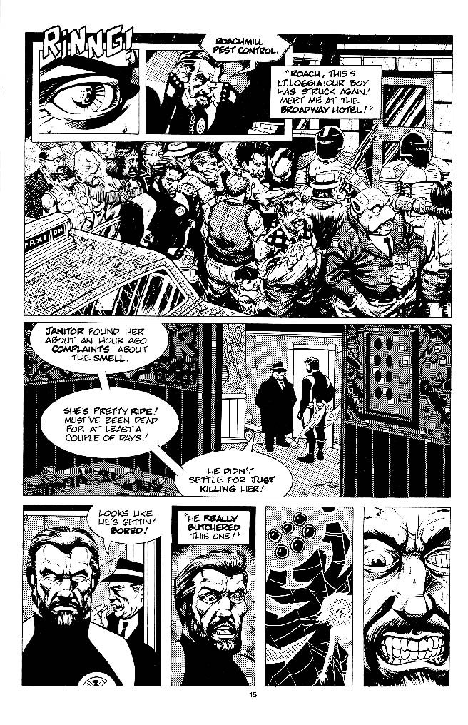 Read online Roachmill comic -  Issue #6 - 18