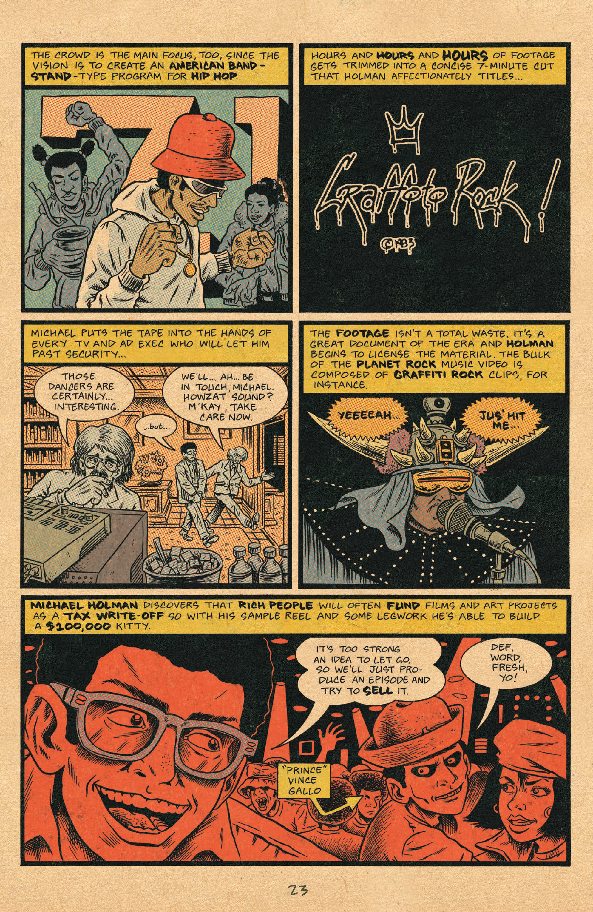 Read online Hip Hop Family Tree (2015) comic -  Issue #9 - 24