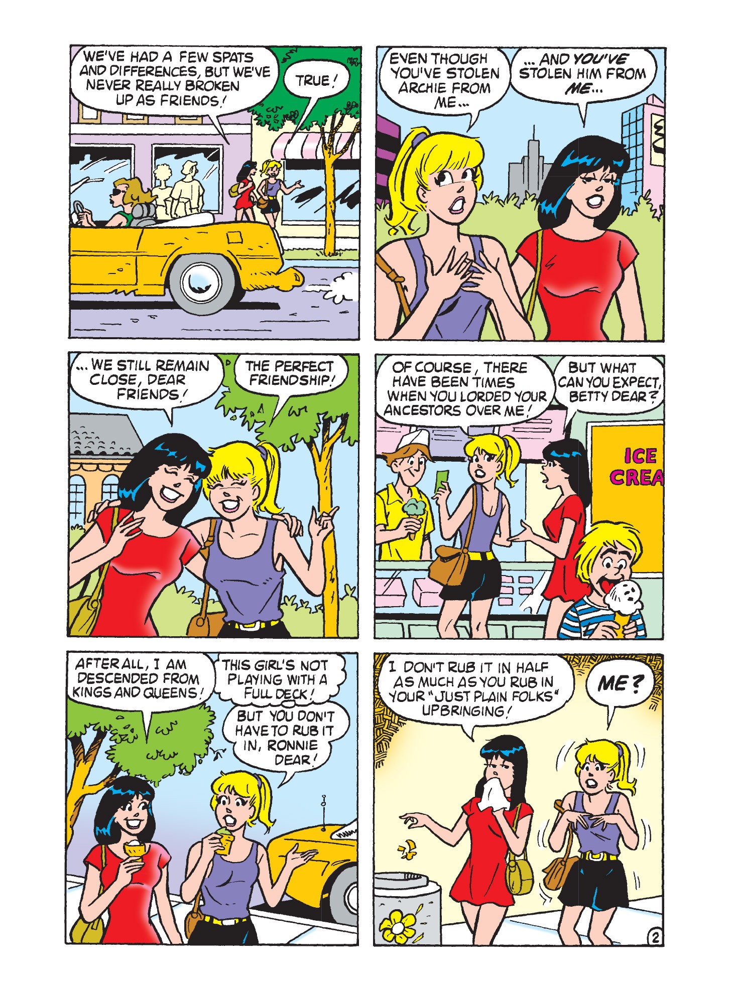 Read online Betty & Veronica Friends Double Digest comic -  Issue #227 - 115