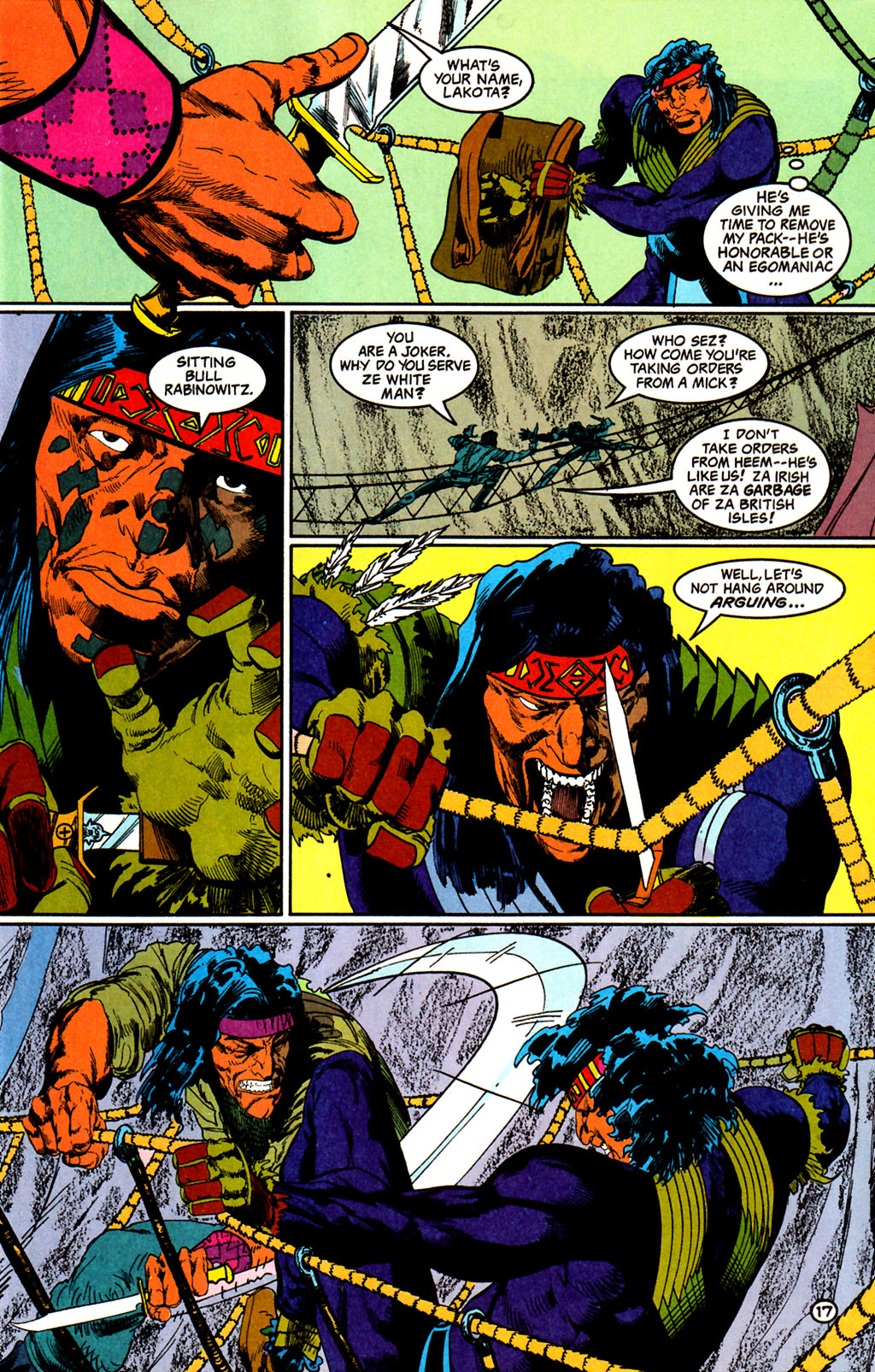 Read online The Brave and the Bold (1991) comic -  Issue #1 - 18