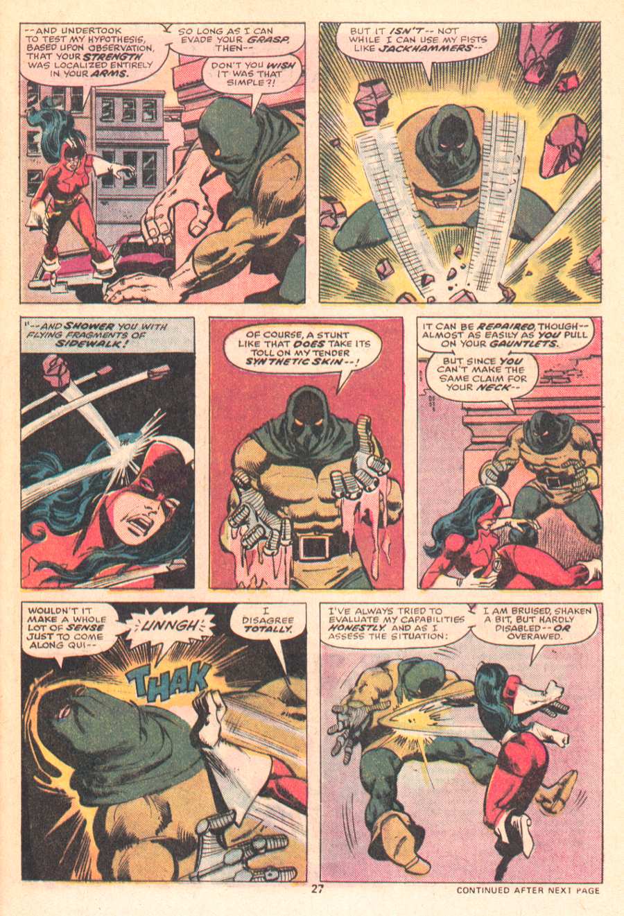 Read online The Defenders (1972) comic -  Issue #40 - 16