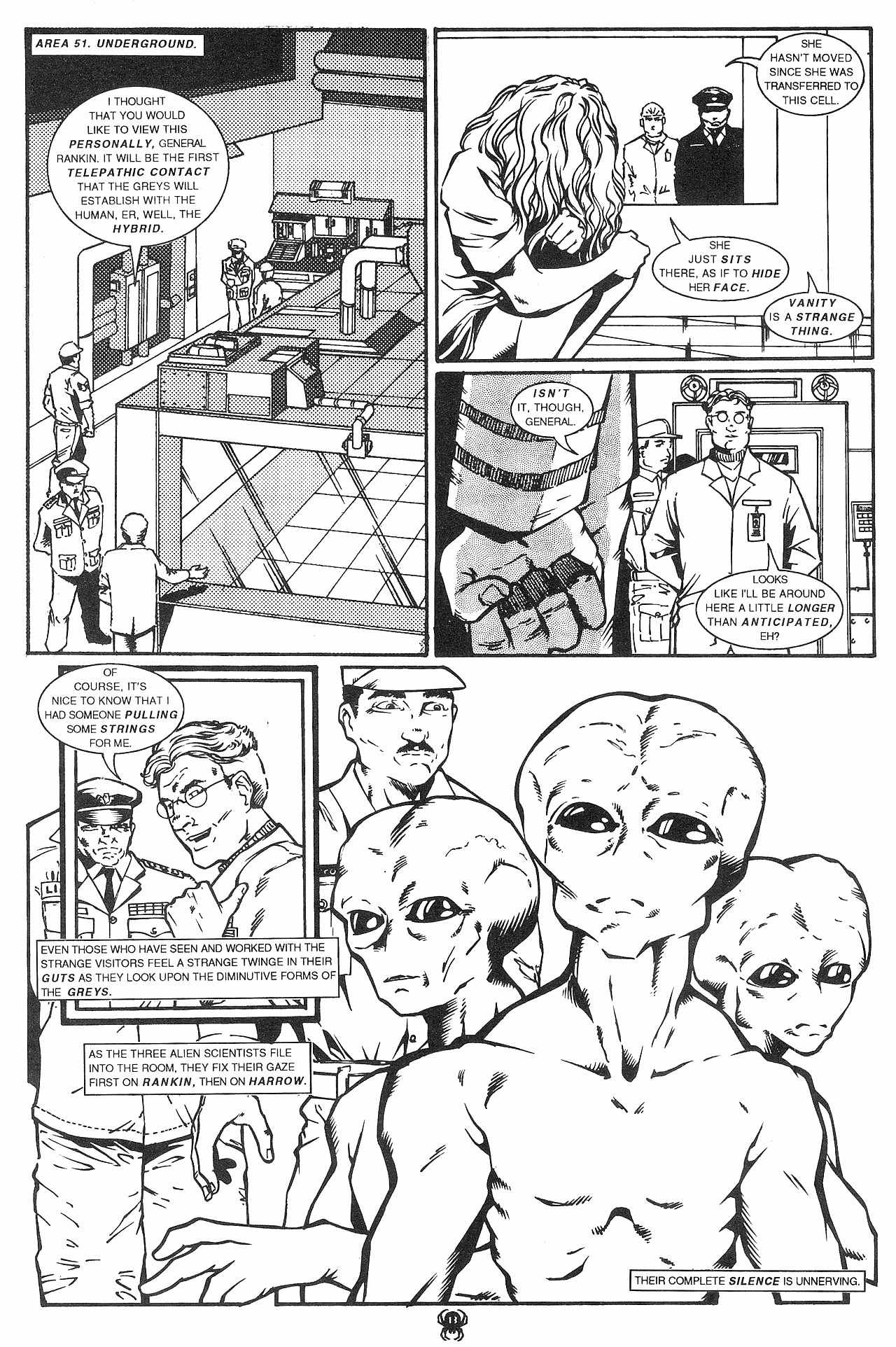 Read online Widow: Bound by Blood comic -  Issue #3 - 15