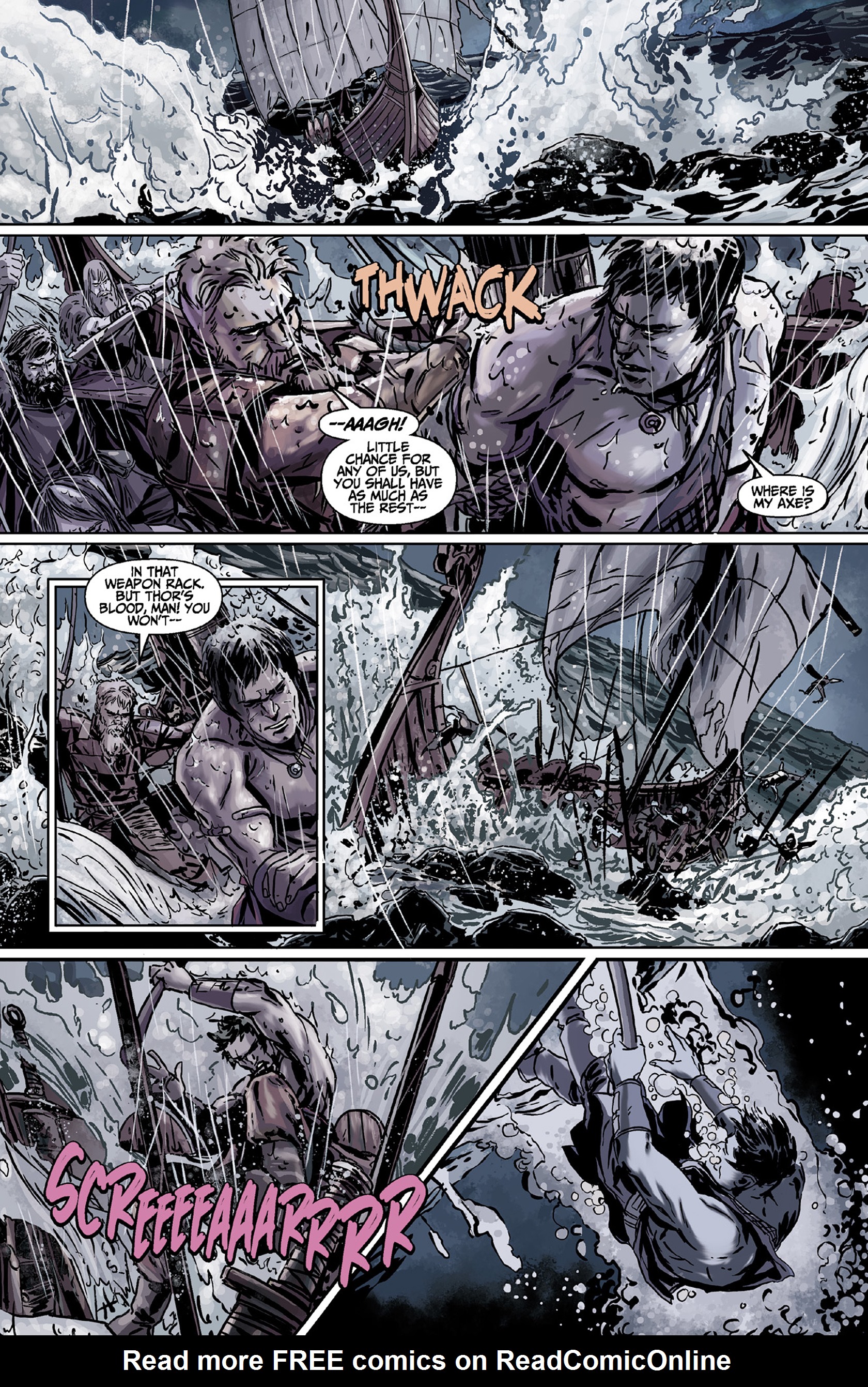 Read online Robert E. Howard's Savage Sword comic -  Issue #10 - 13