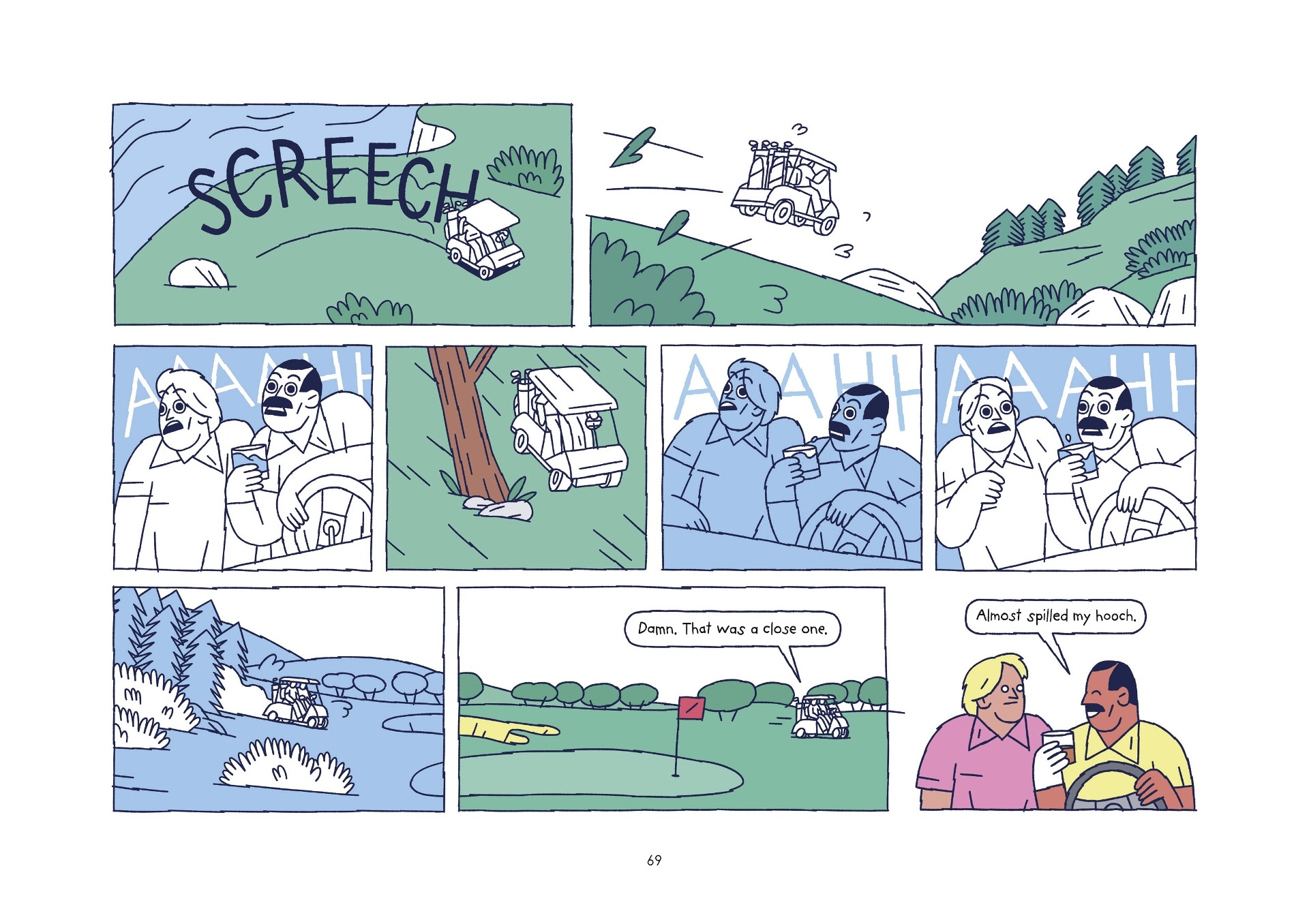 Read online Assholes comic -  Issue # TPB - 66