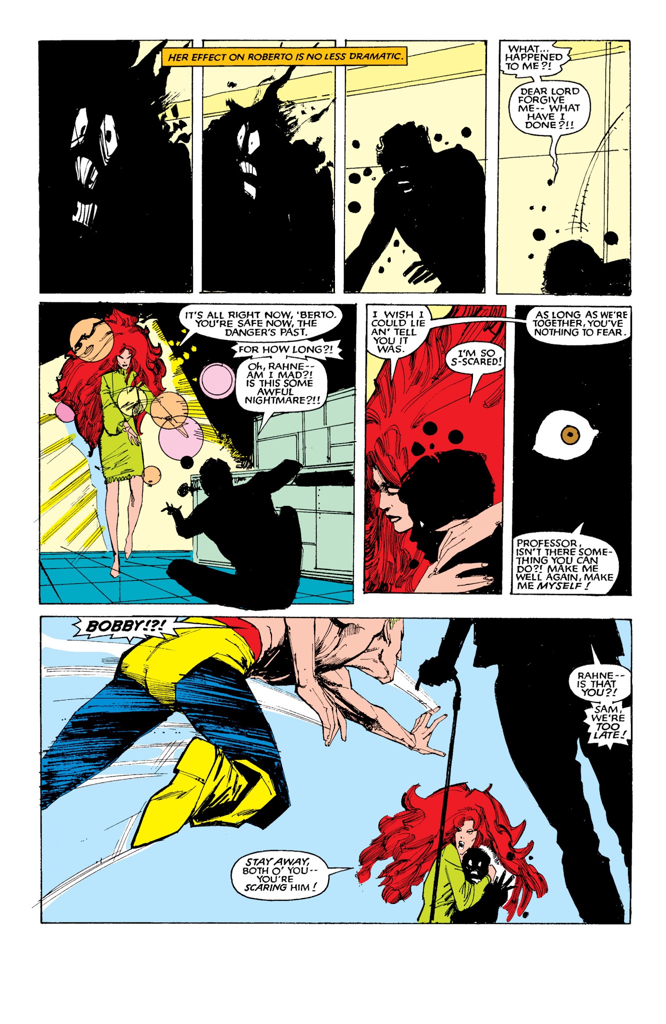 Read online New Mutants Classic comic -  Issue # TPB 3 - 196