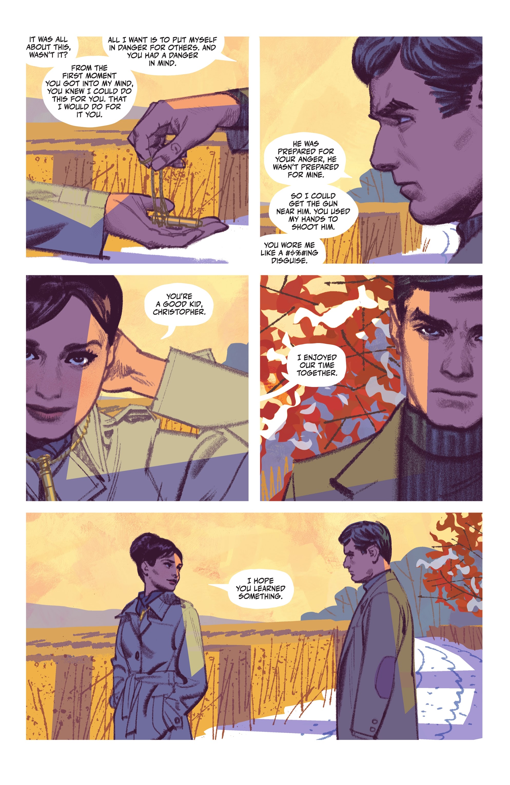 Read online The Human Target comic -  Issue #5 - 29