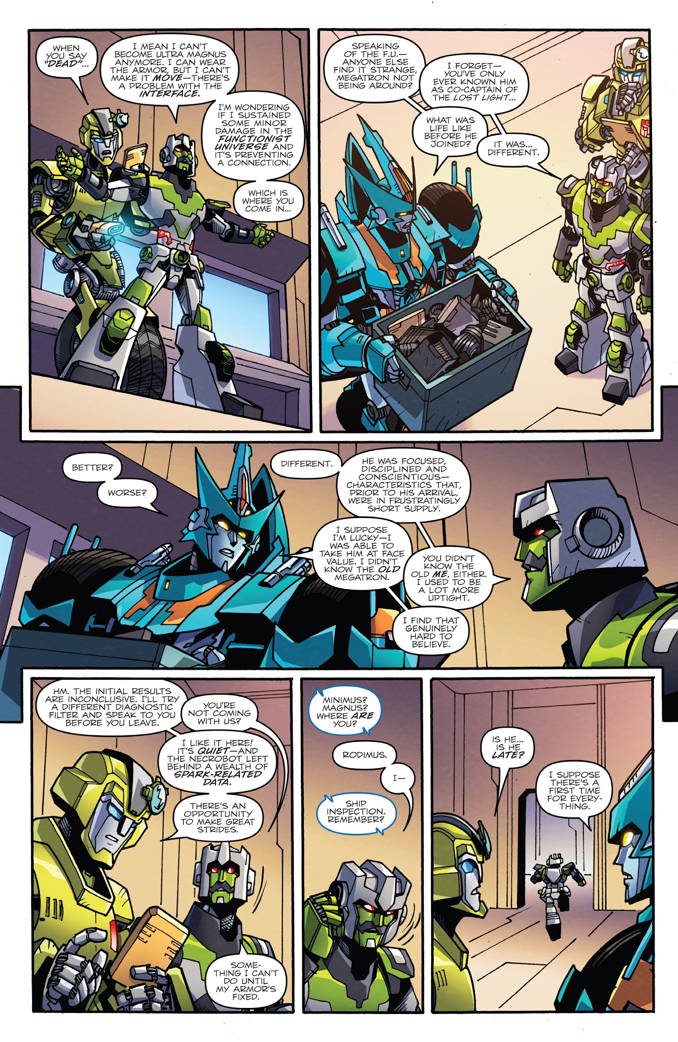 Read online Transformers: Lost Light comic -  Issue # _TPB 2 - 12