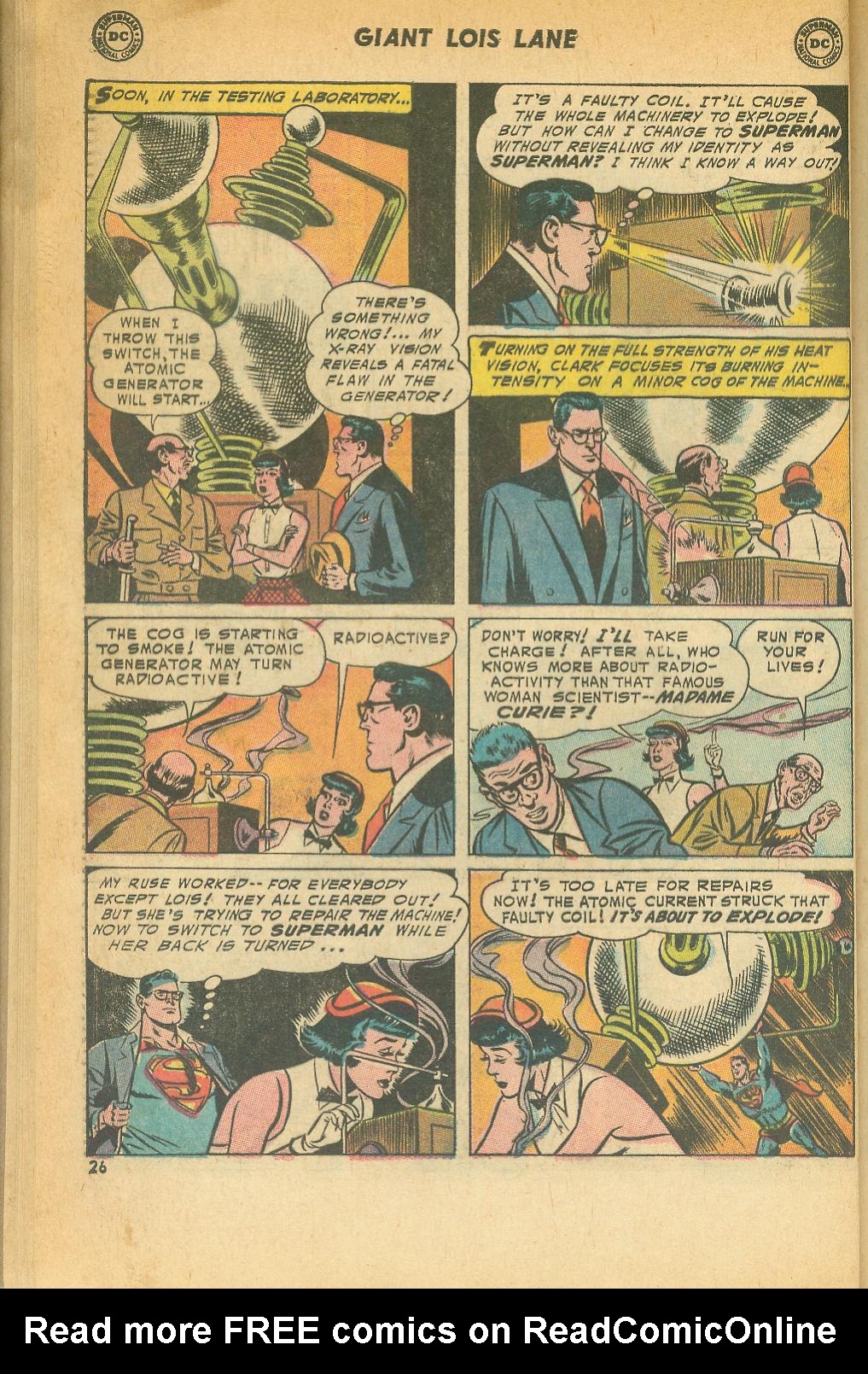 Read online Superman's Girl Friend, Lois Lane comic -  Issue #77 - 28