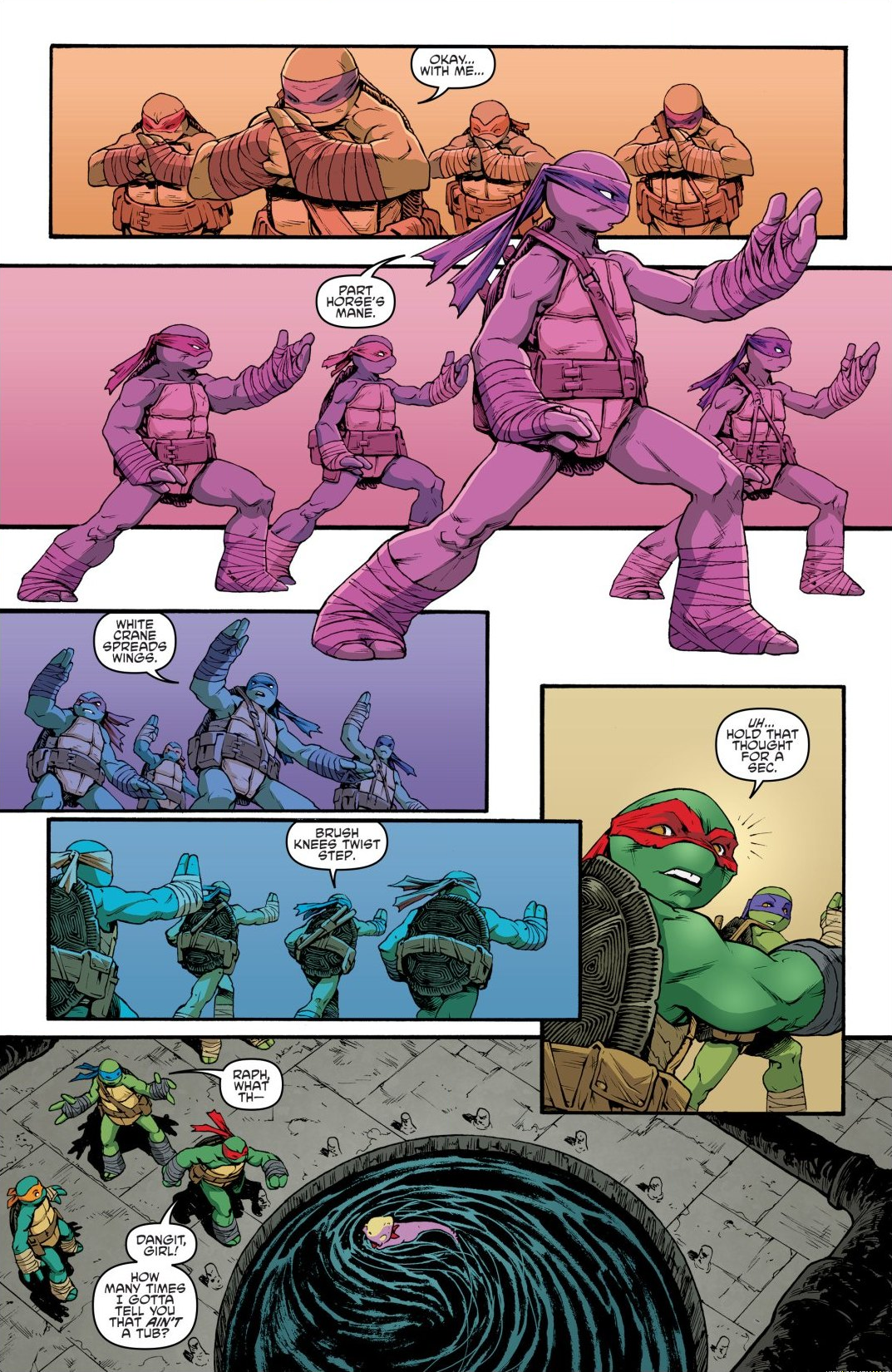 Read online Teenage Mutant Ninja Turtles: The IDW Collection comic -  Issue # TPB 9 (Part 1) - 30