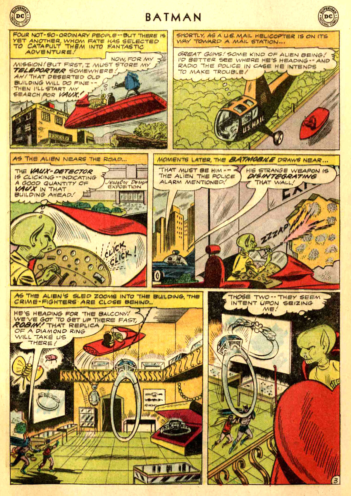 Read online Batman (1940) comic -  Issue #153 - 5