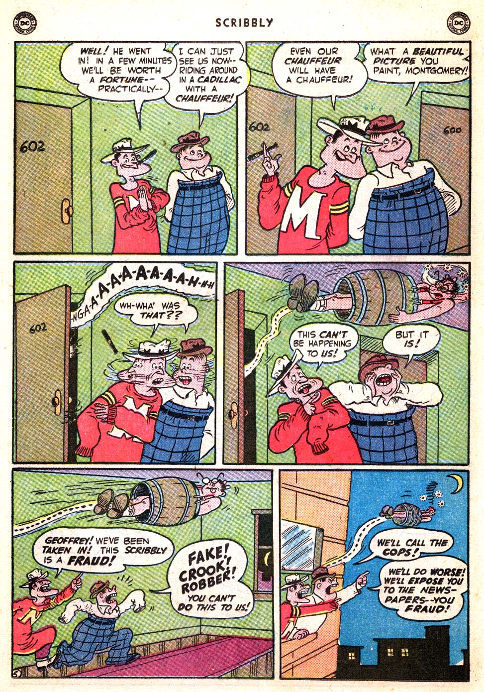 Read online Scribbly comic -  Issue #10 - 27