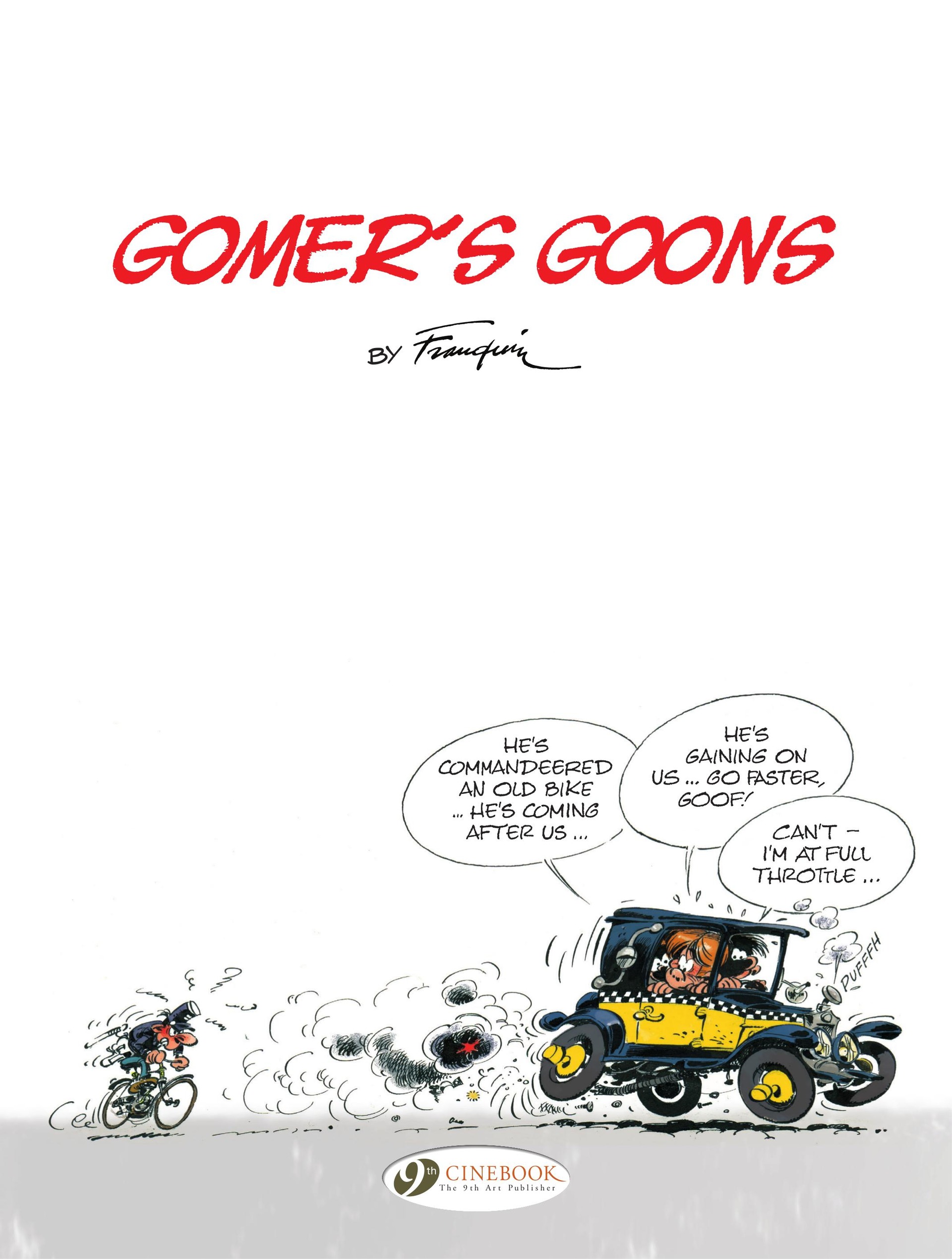 Read online Gomer Goof comic -  Issue #10 - 3