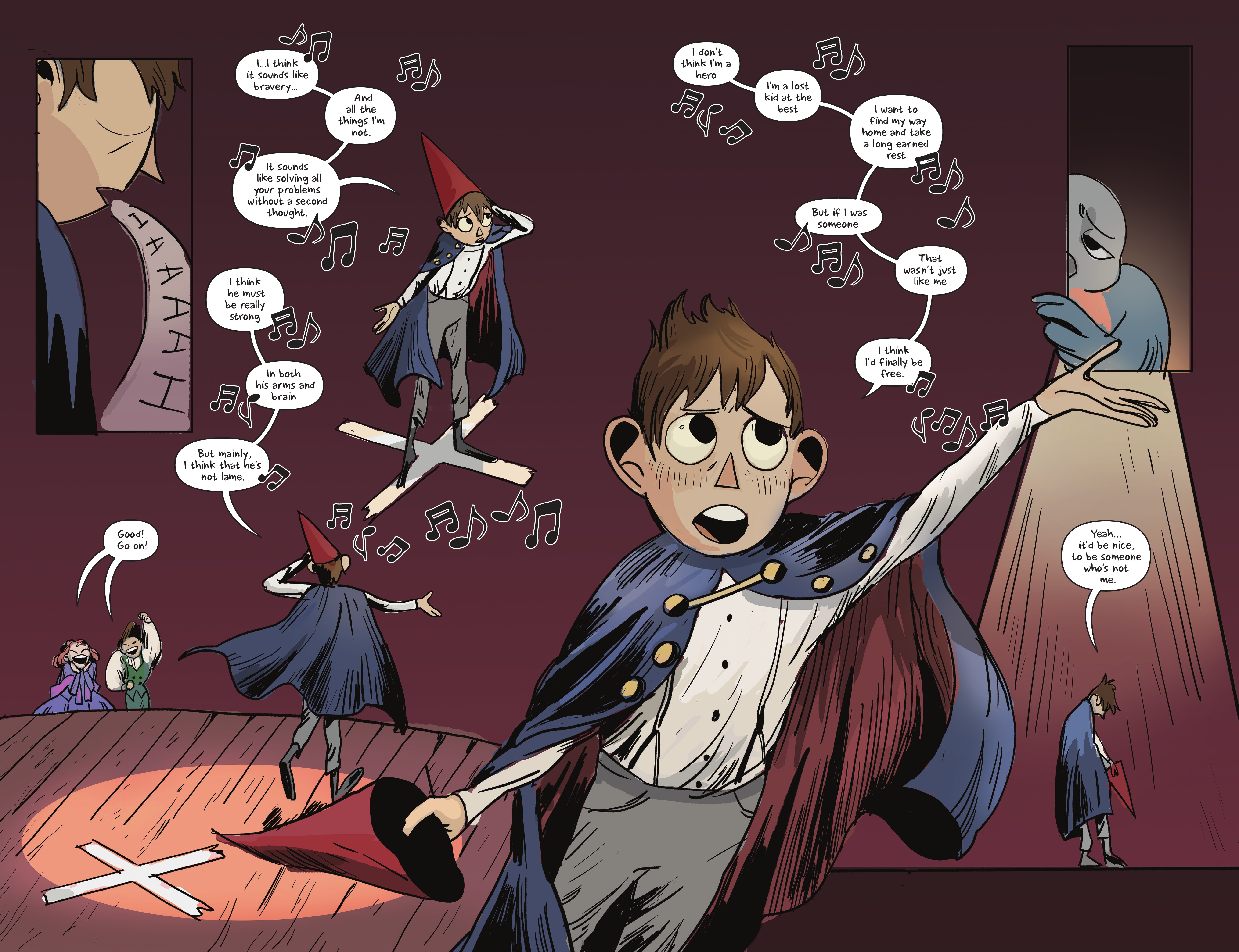 Read online Over the Garden Wall: Soulful Symphonies comic -  Issue # TPB - 43