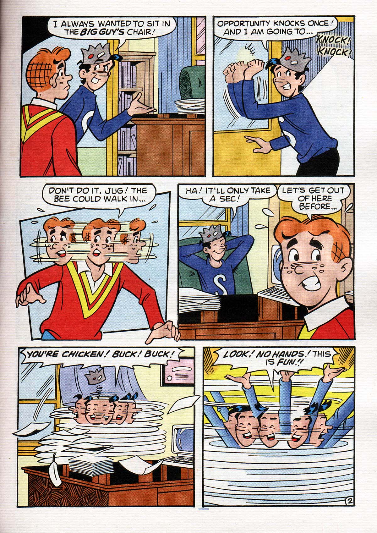 Read online Jughead's Double Digest Magazine comic -  Issue #100 - 68