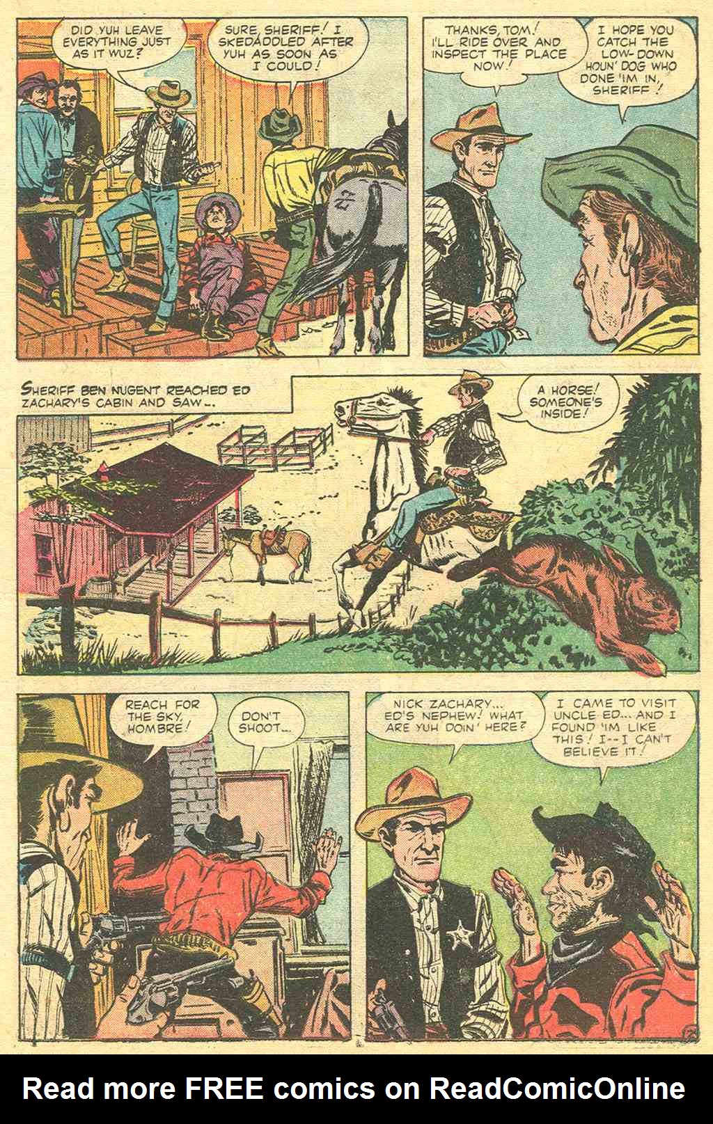 Read online Wild Western comic -  Issue #50 - 11