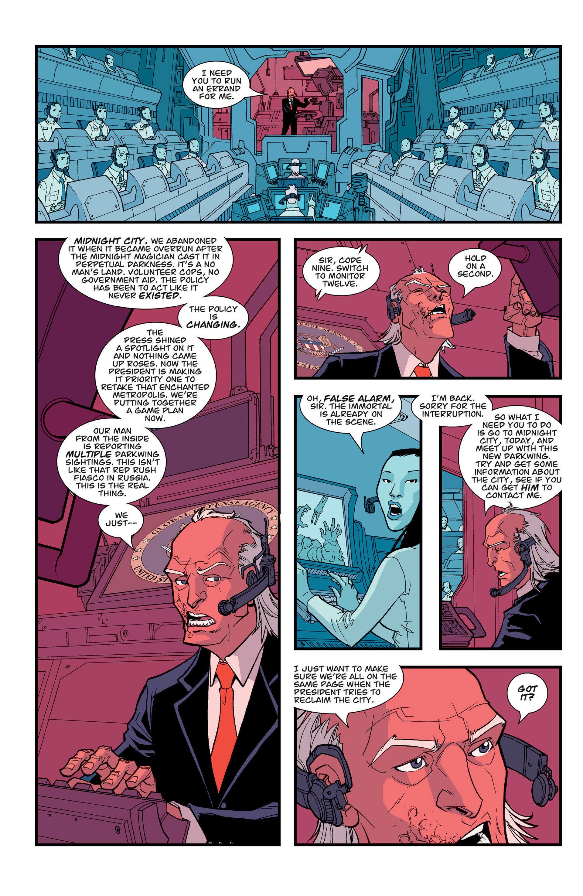 Read online Invincible comic -  Issue # _TPB 5 - The Facts of Life - 35