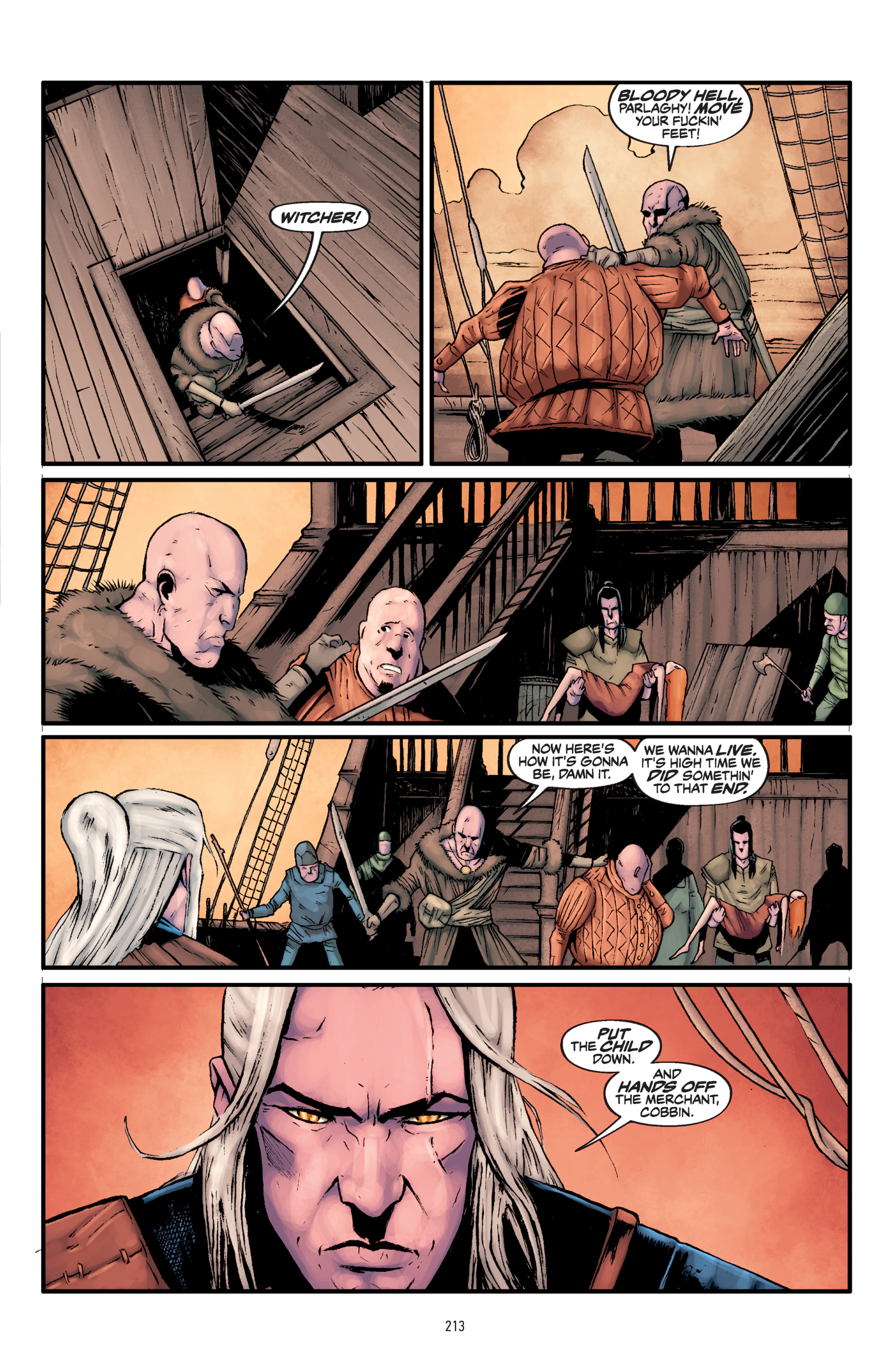 Read online The Witcher Omnibus comic -  Issue # TPB (Part 3) - 16