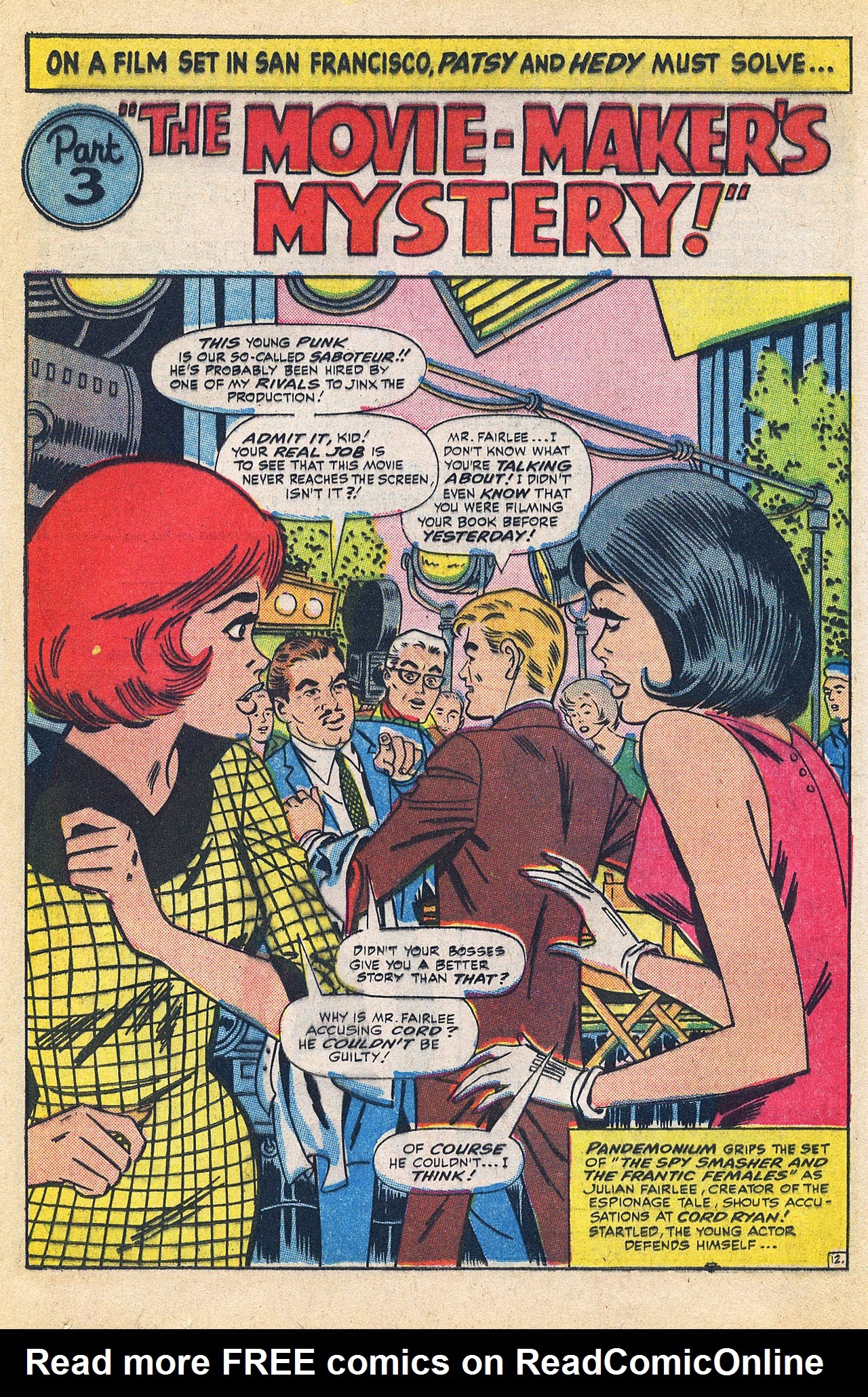 Read online Patsy and Hedy comic -  Issue #107 - 20