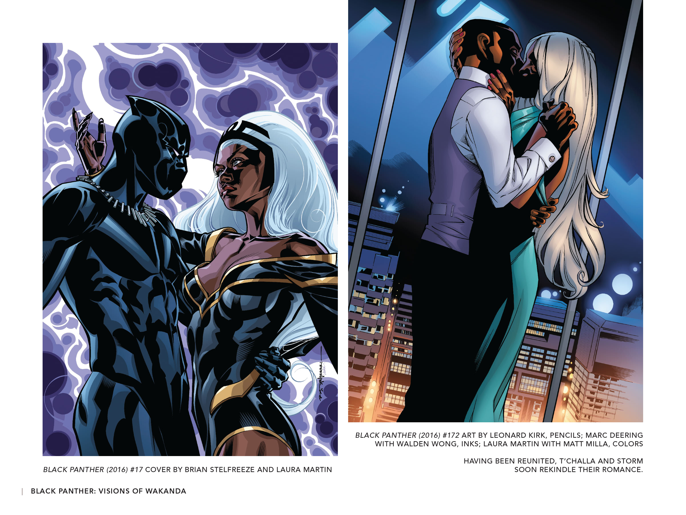 Read online Black Panther: Visions of Wakanda comic -  Issue # TPB (Part 4) - 4