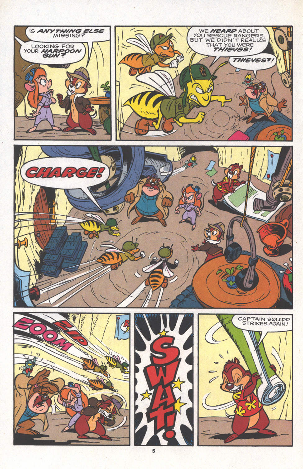 Read online Disney's Chip 'N Dale Rescue Rangers comic -  Issue #15 - 8