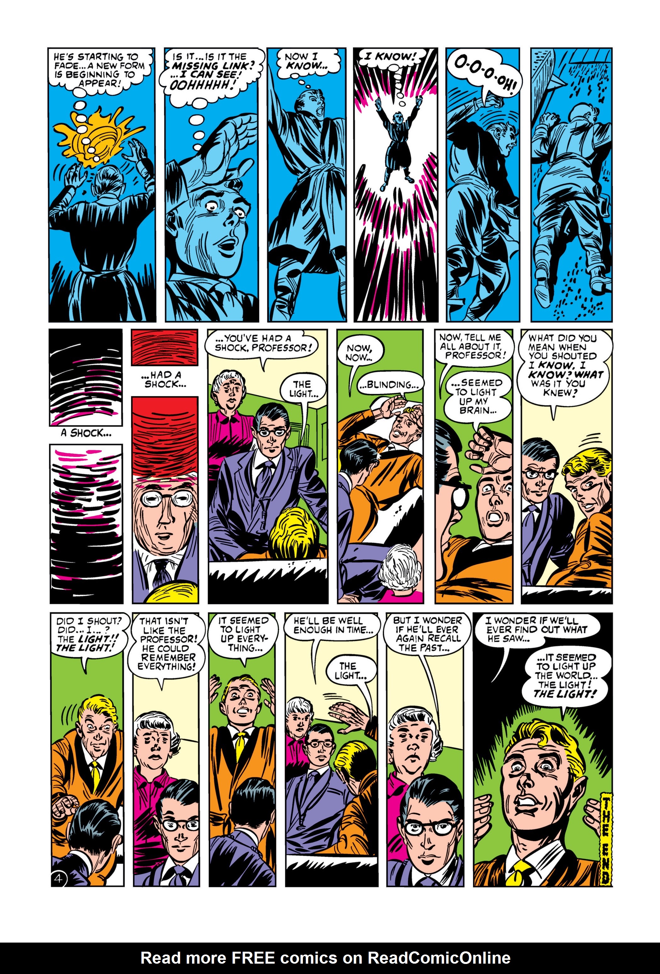 Read online Marvel Masterworks: Atlas Era Strange Tales comic -  Issue # TPB 5 (Part 2) - 61