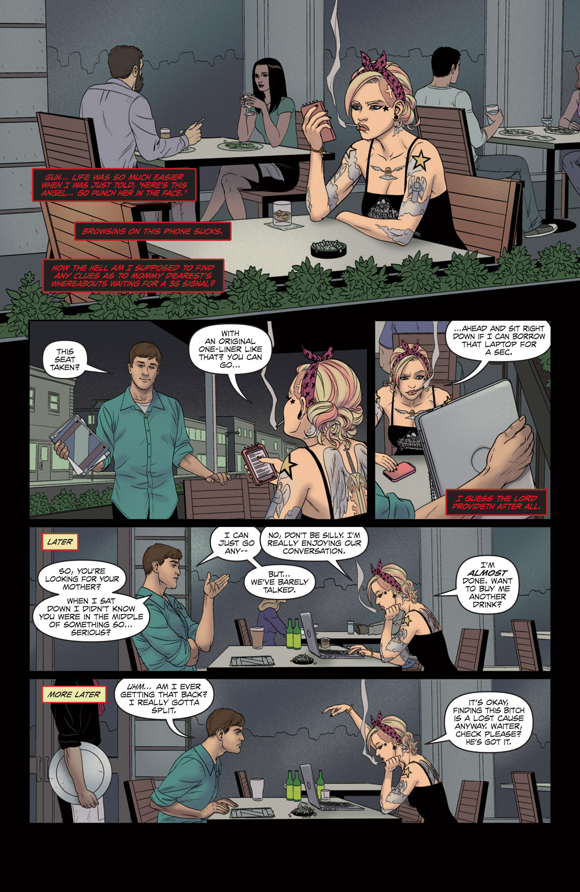 Read online Mercy Sparx (2013) comic -  Issue #10 - 18