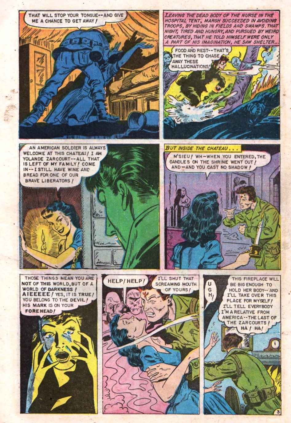 Read online Baffling Mysteries comic -  Issue #11 - 5