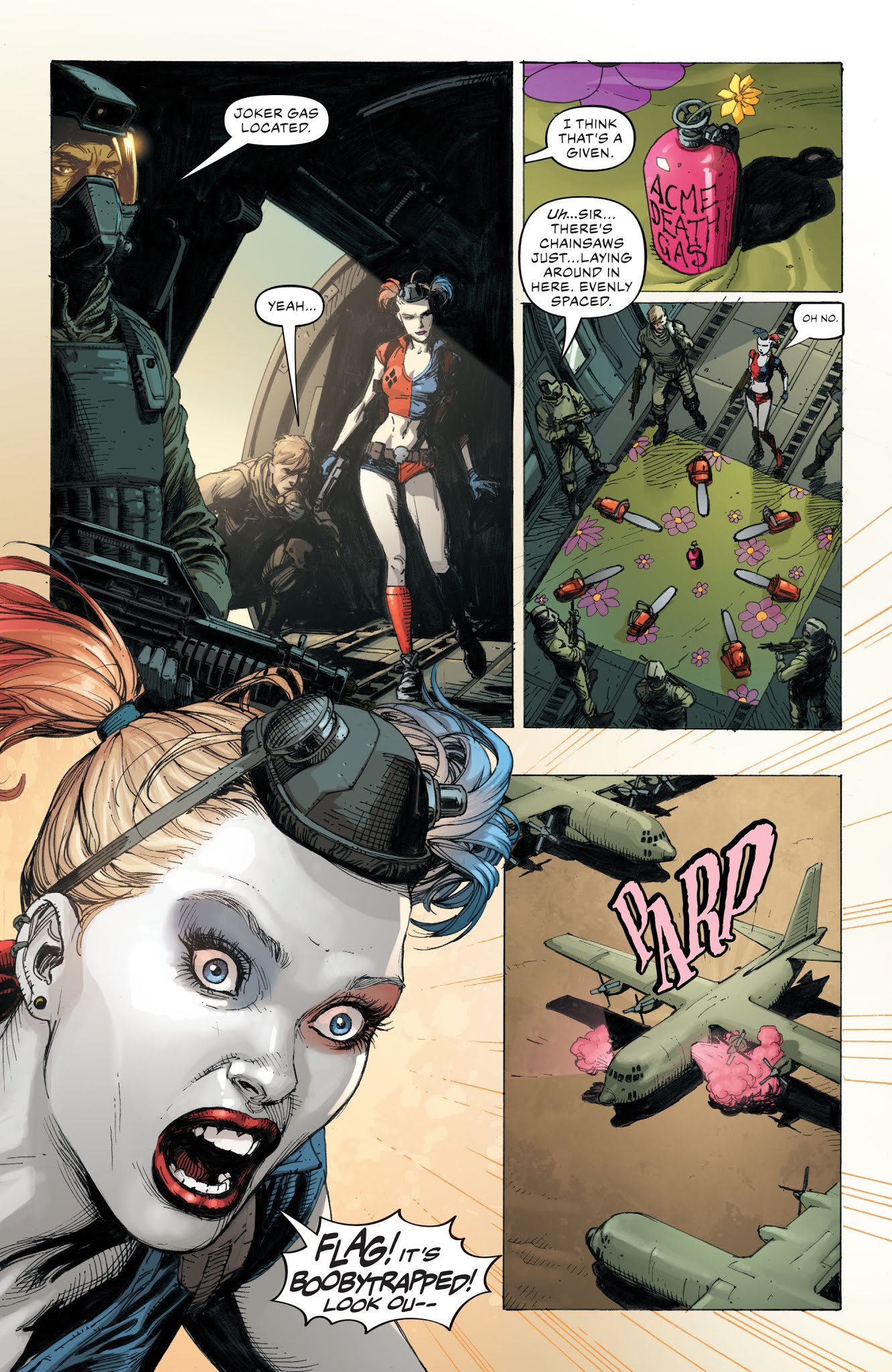 Read online Harley Quinn: A Celebration of 25 Years comic -  Issue # TPB (Part 4) - 102