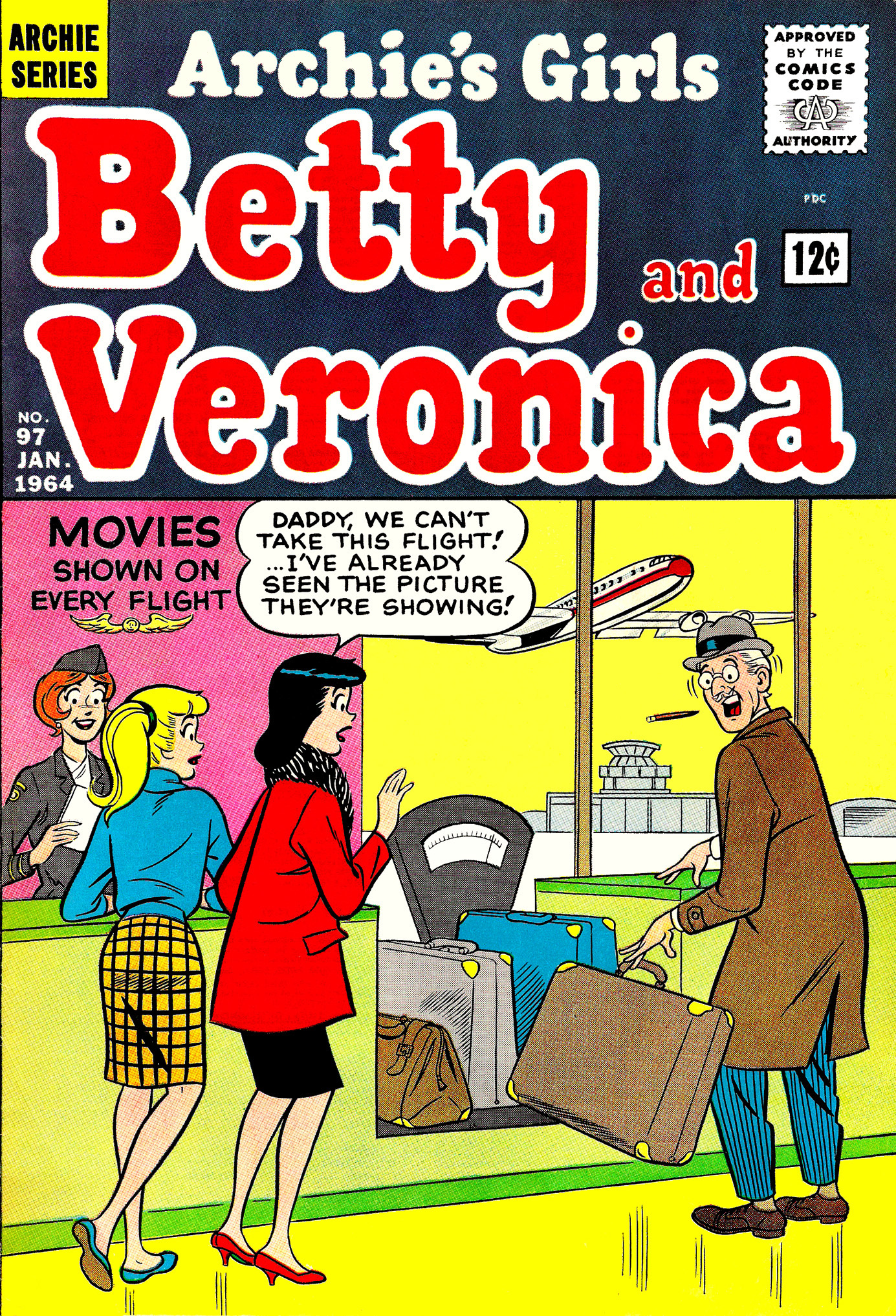 Read online Archie's Girls Betty and Veronica comic -  Issue #97 - 1
