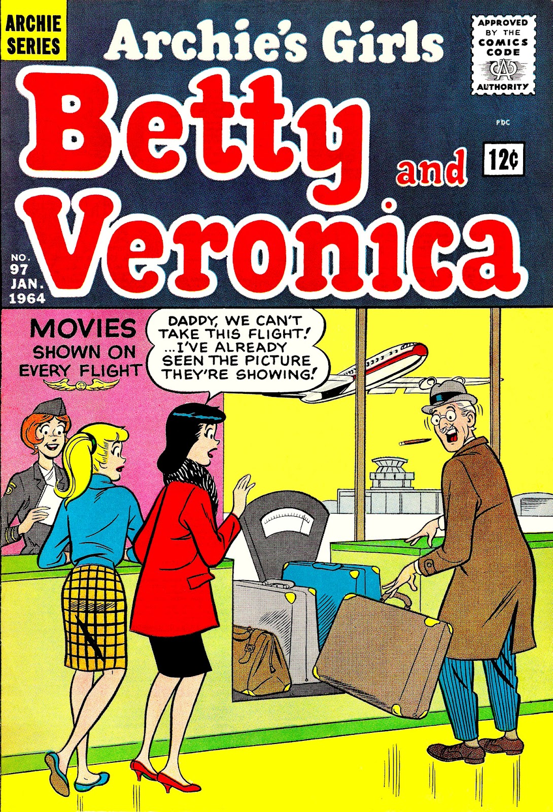 Archie's Girls Betty and Veronica issue 97 - Page 1