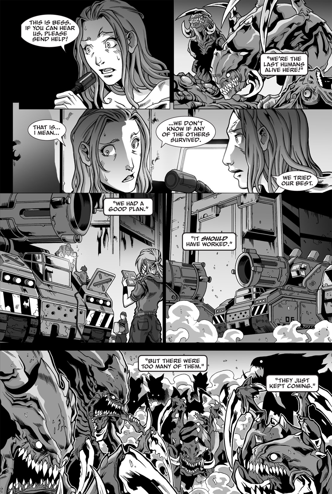 Read online StarCraft: Ghost Academy comic -  Issue # TPB 2 - 140