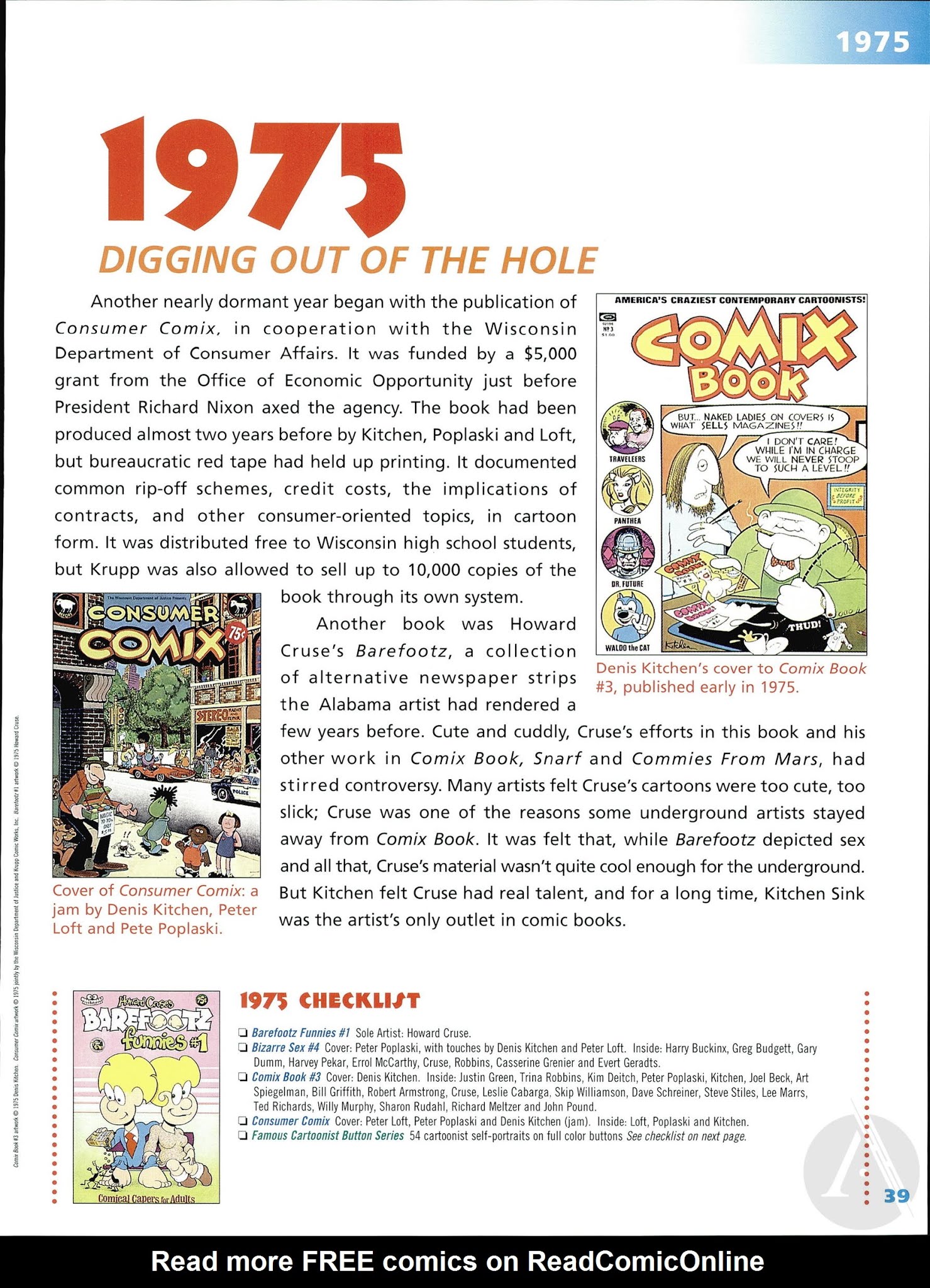 Read online Kitchen Sink Press: The First 25 Years comic -  Issue # TPB - 41