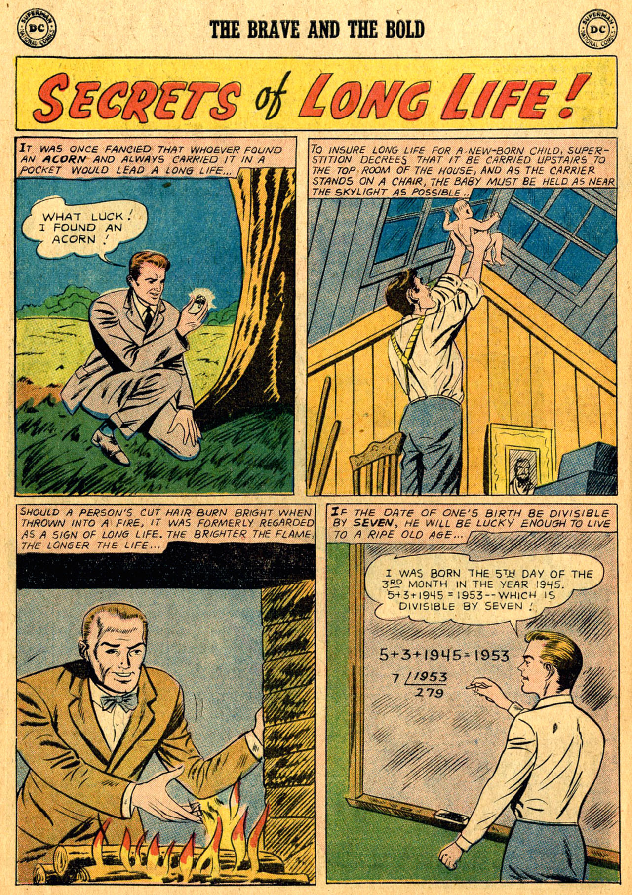 Read online The Brave and the Bold (1955) comic -  Issue #30 - 10
