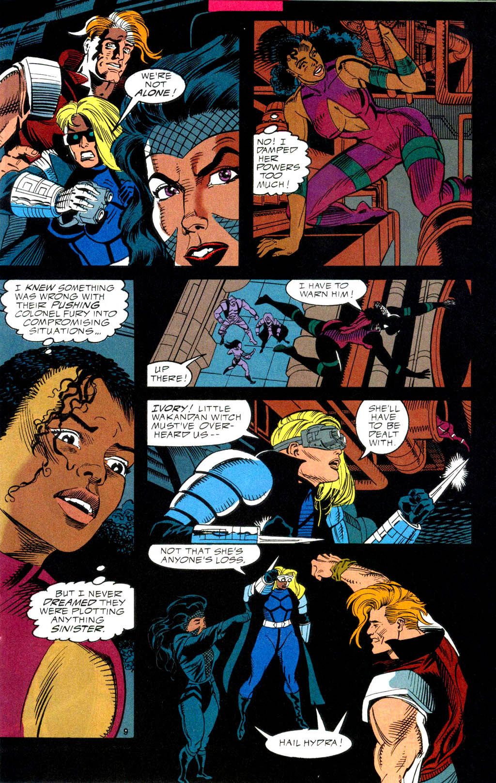Read online Nick Fury, Agent of S.H.I.E.L.D. comic -  Issue #43 - 8