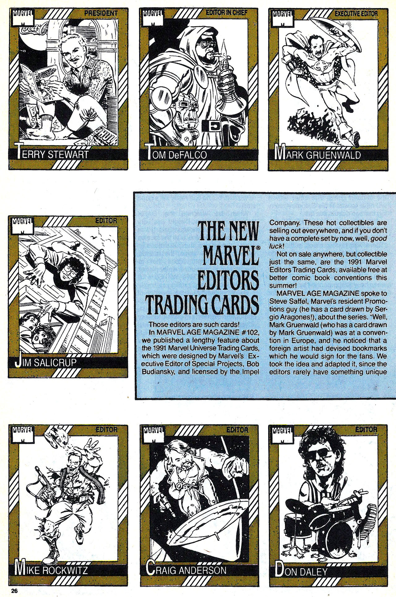 Read online Marvel Age comic -  Issue #104 - 27