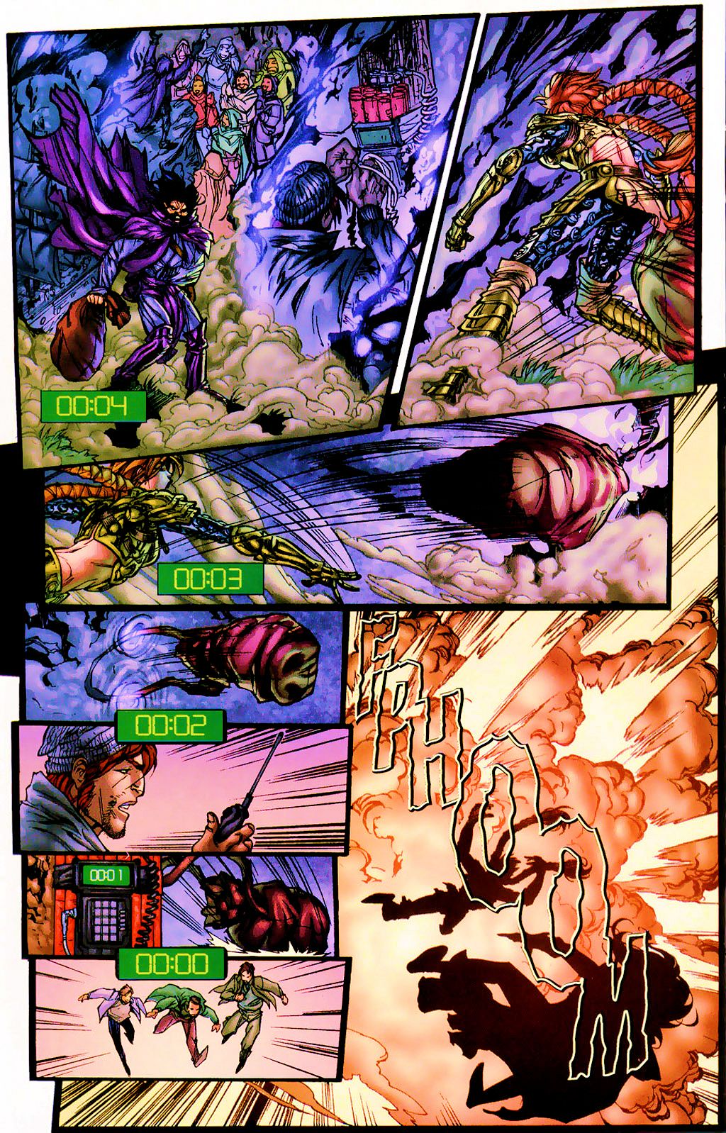 Read online More Than Mortal / Lady Pendragon comic -  Issue # Full - 26