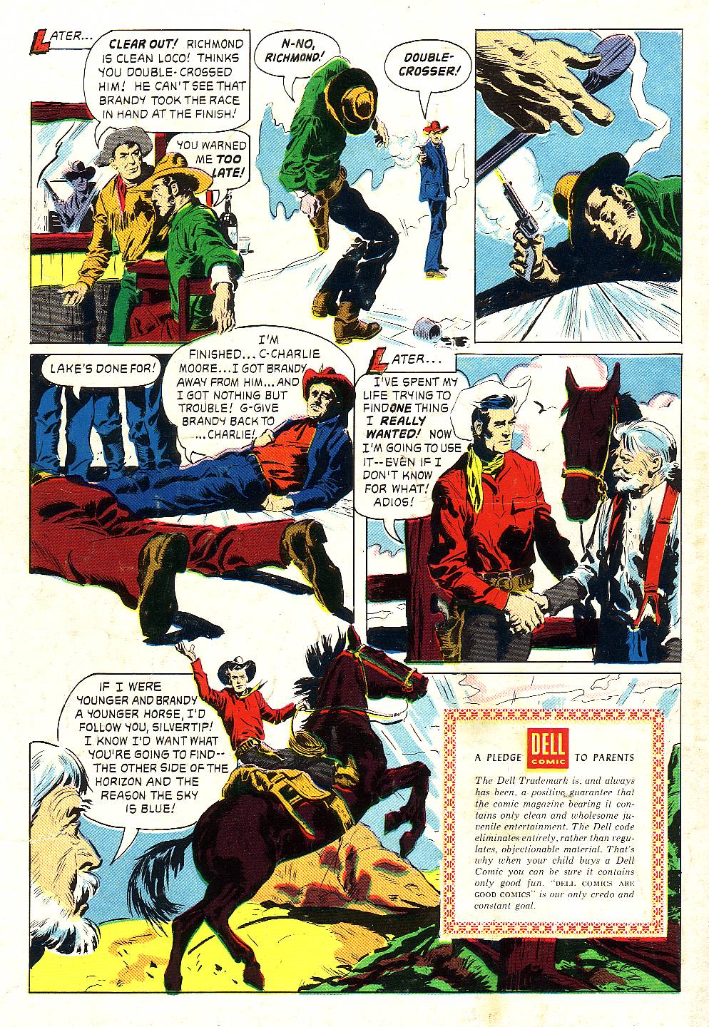 Read online Four Color Comics comic -  Issue #667 - 36
