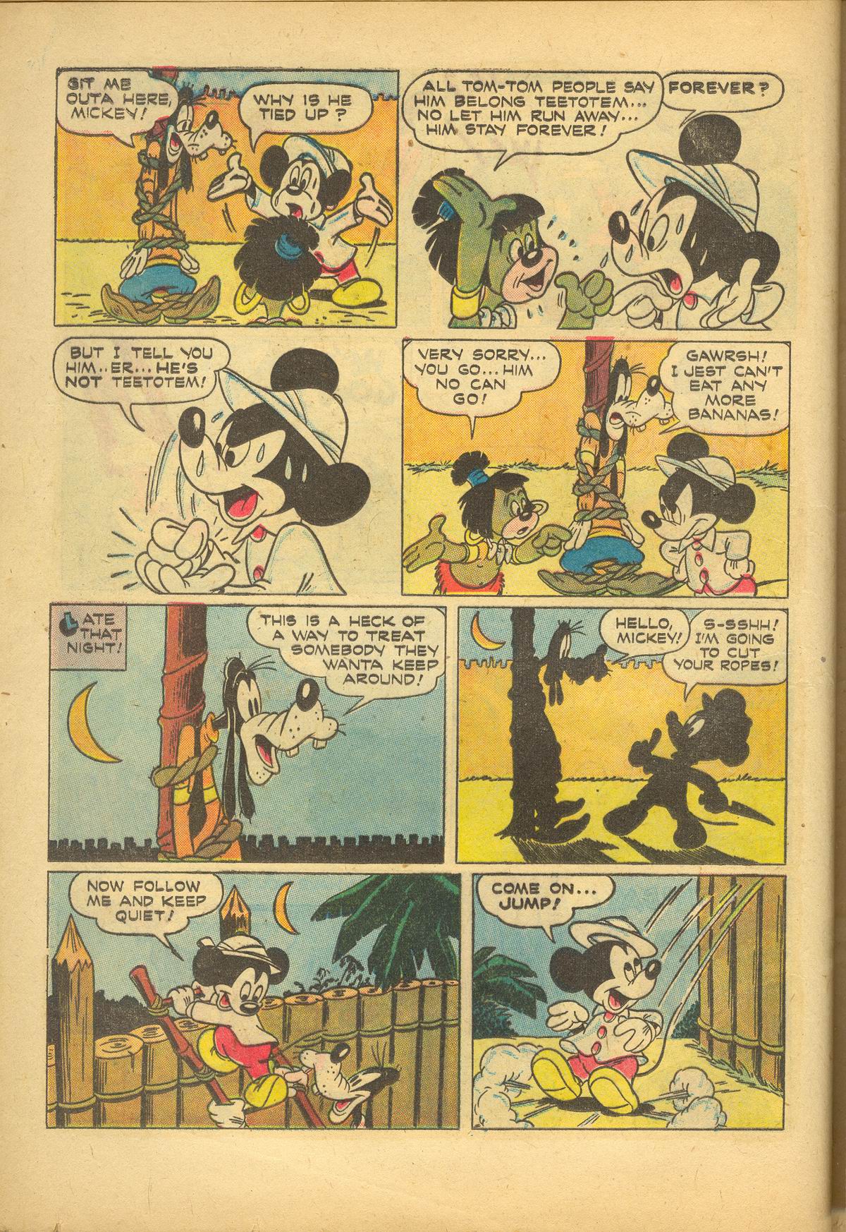 Read online Four Color Comics comic -  Issue #304 - 24