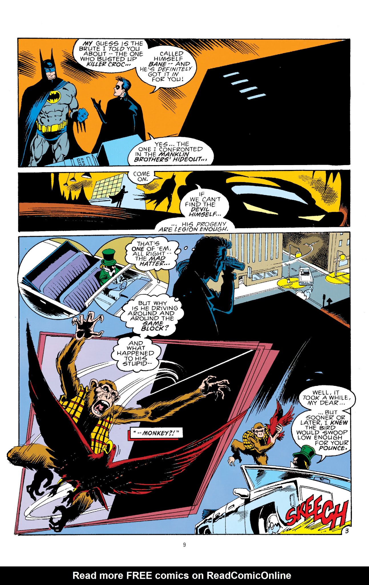 Read online Batman: Knightfall: 25th Anniversary Edition comic -  Issue # TPB 1 (Part 1) - 9
