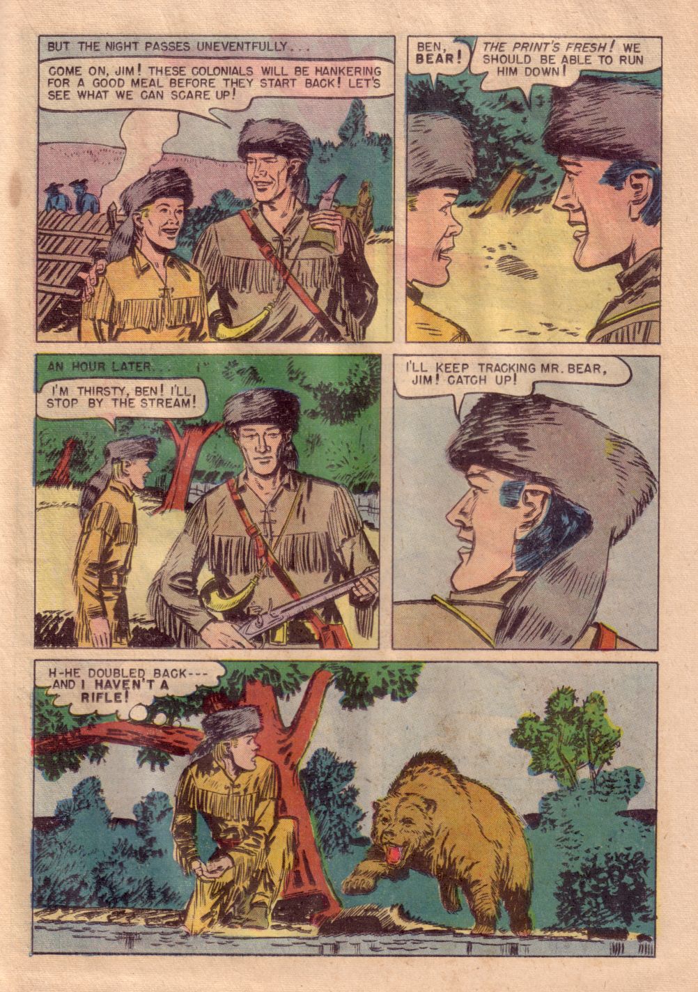 Read online Four Color Comics comic -  Issue #626 - 23