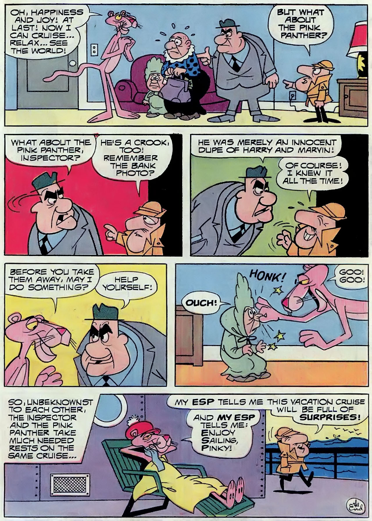 Read online The Pink Panther (1971) comic -  Issue #8 - 11